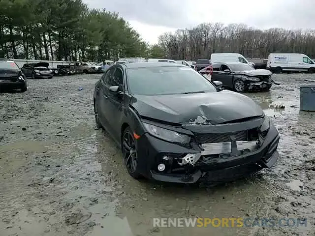 11 Photograph of a damaged car SHHFK7H42MU425763 HONDA CIVIC 2021