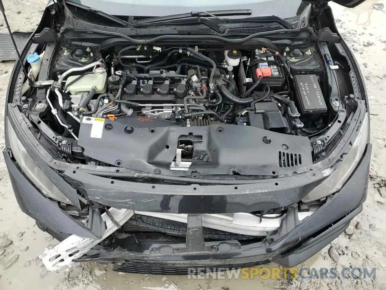 13 Photograph of a damaged car SHHFK7H42MU425763 HONDA CIVIC 2021