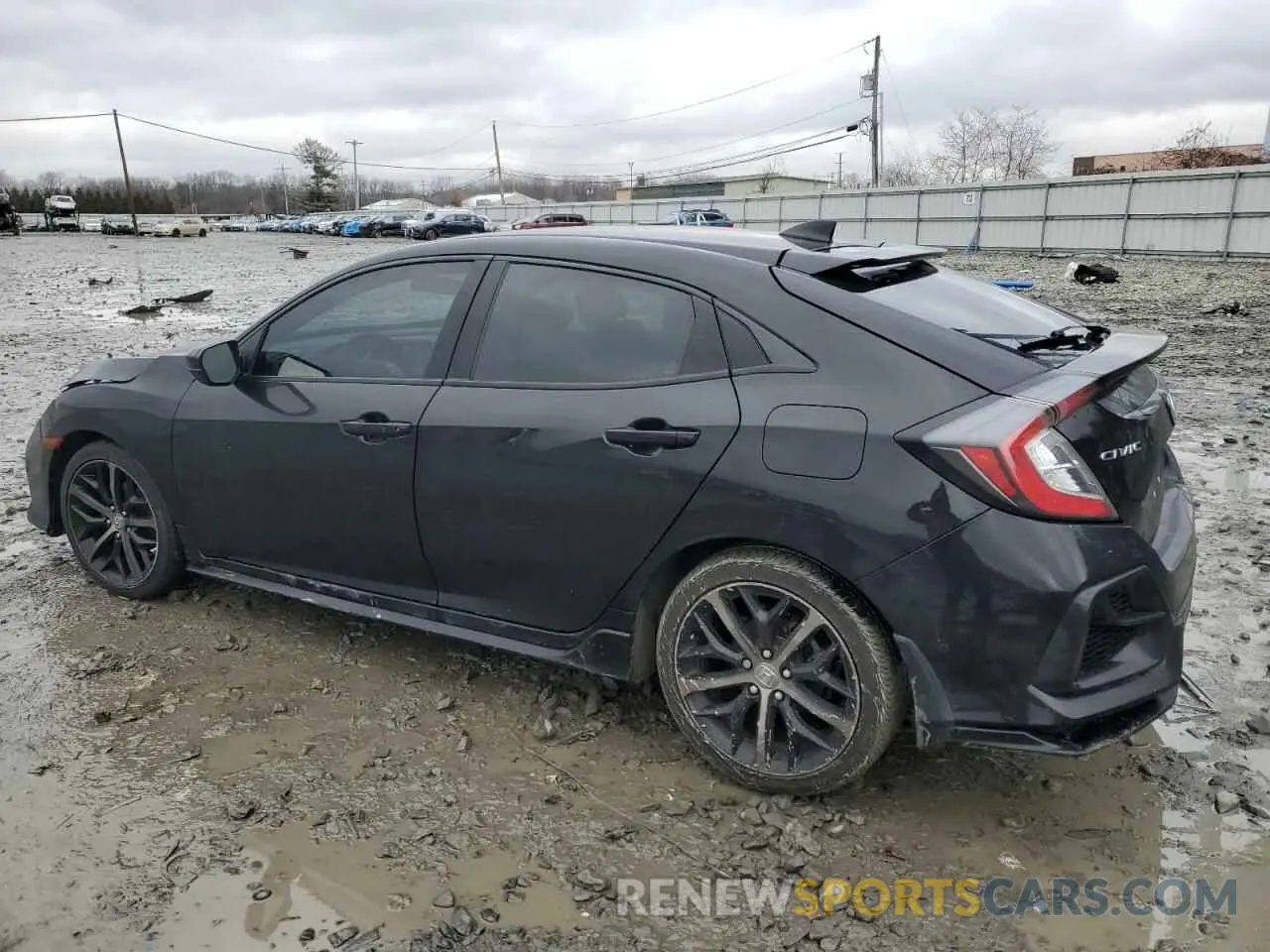2 Photograph of a damaged car SHHFK7H42MU425763 HONDA CIVIC 2021