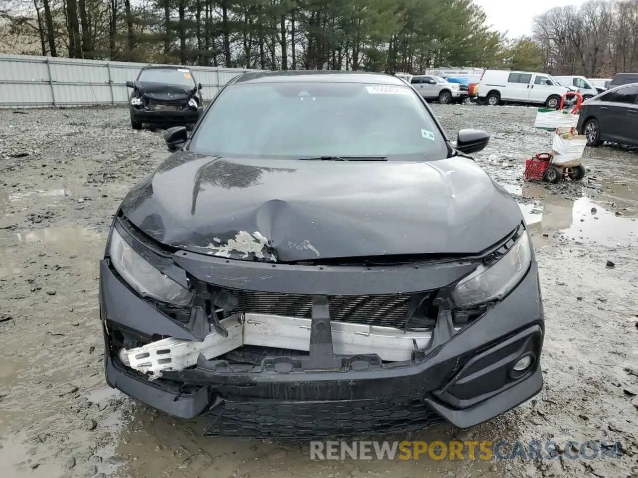 5 Photograph of a damaged car SHHFK7H42MU425763 HONDA CIVIC 2021