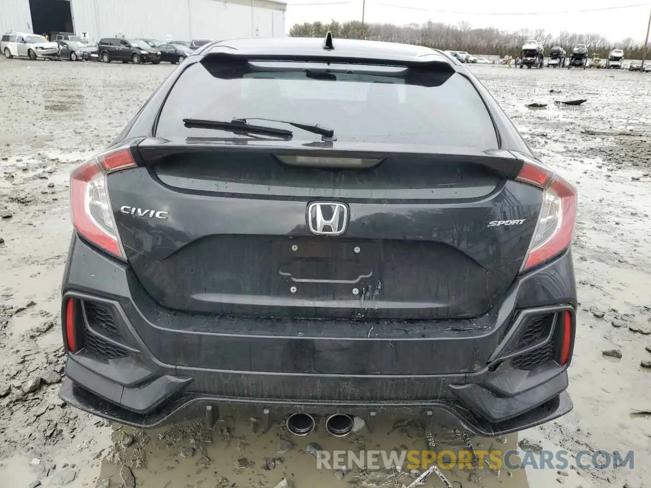 6 Photograph of a damaged car SHHFK7H42MU425763 HONDA CIVIC 2021