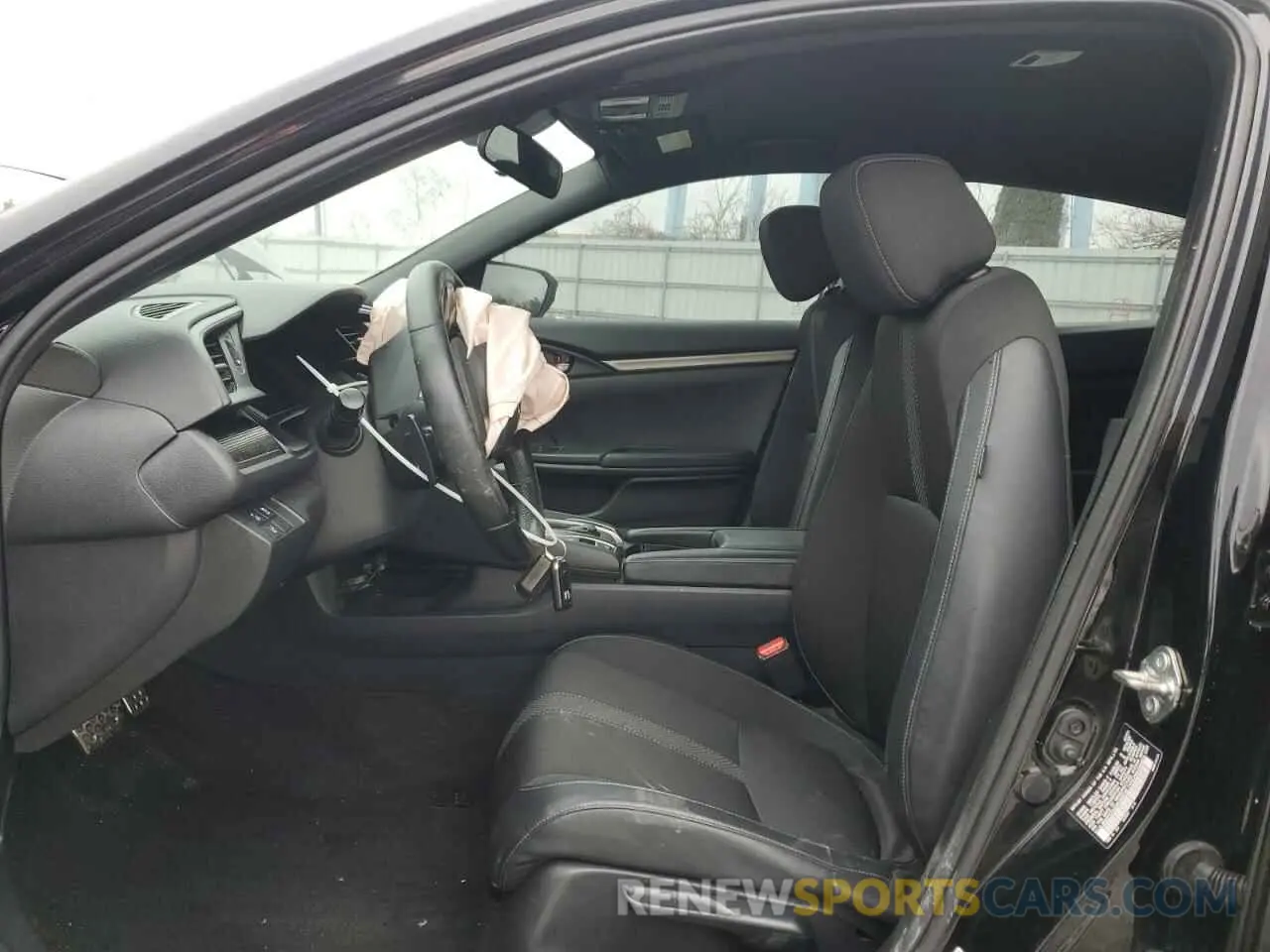 7 Photograph of a damaged car SHHFK7H42MU425763 HONDA CIVIC 2021