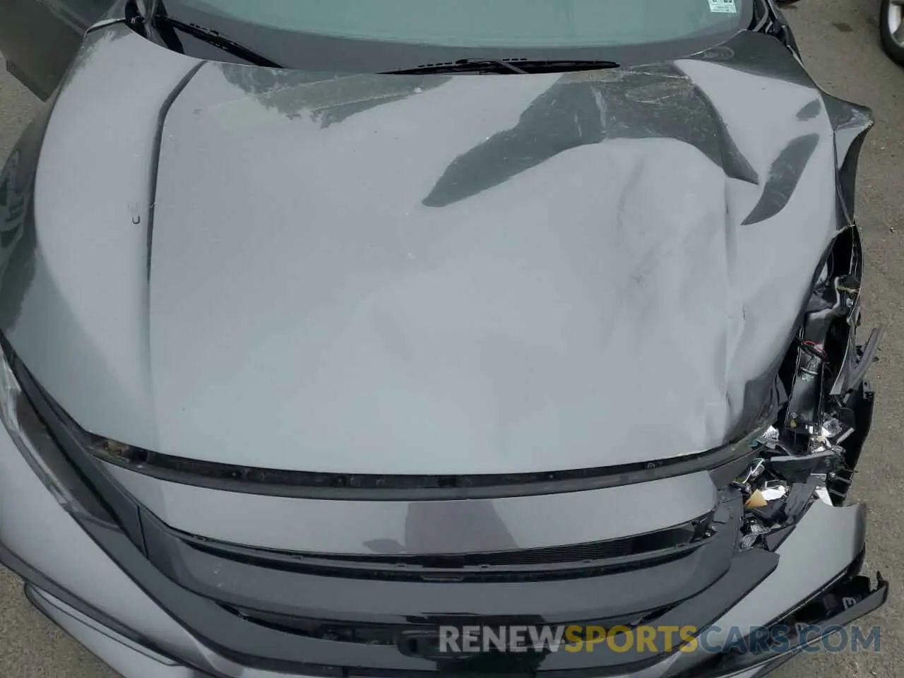 11 Photograph of a damaged car SHHFK7H42MU425858 HONDA CIVIC 2021