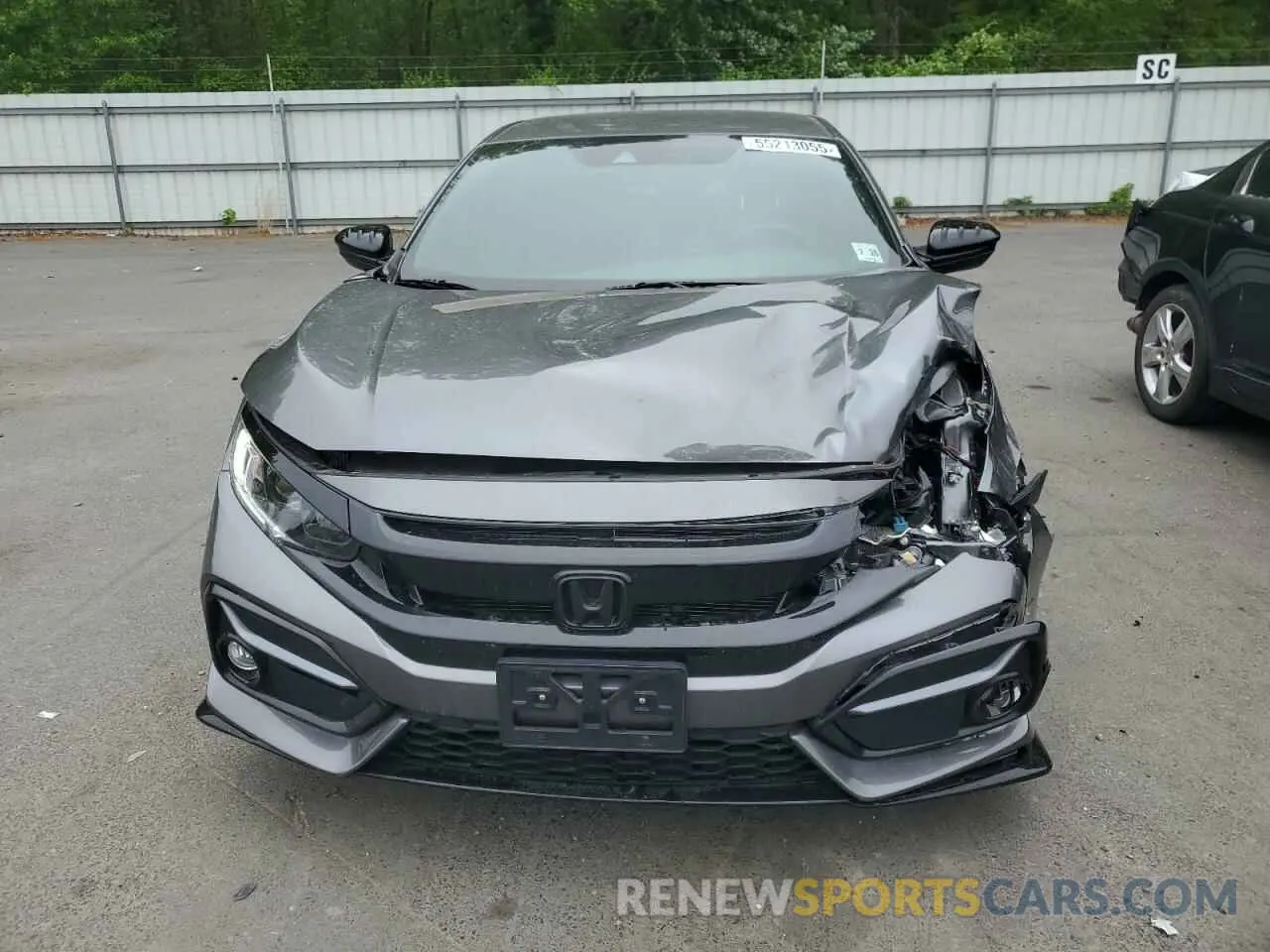 5 Photograph of a damaged car SHHFK7H42MU425858 HONDA CIVIC 2021