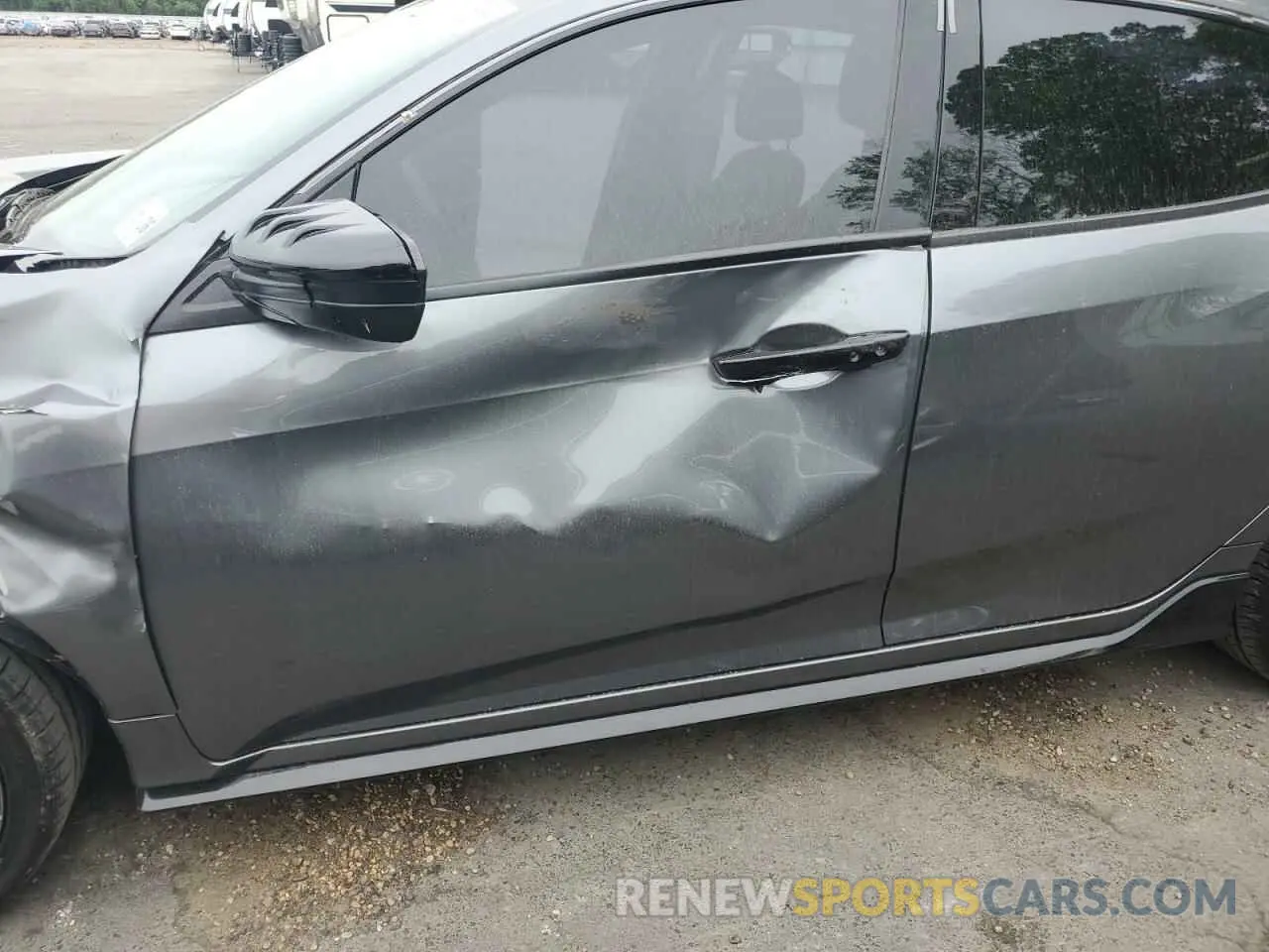 7 Photograph of a damaged car SHHFK7H42MU425858 HONDA CIVIC 2021