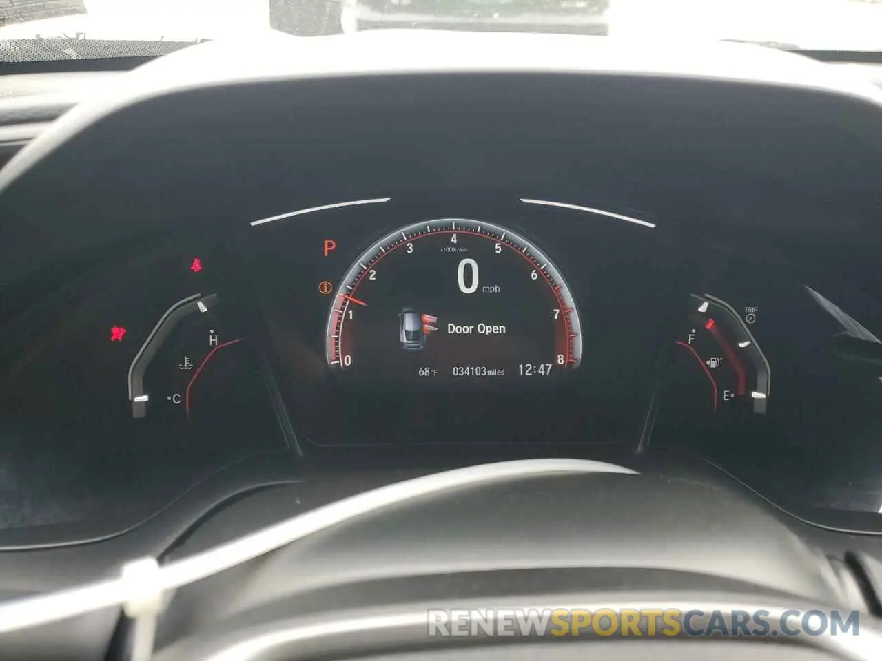 9 Photograph of a damaged car SHHFK7H42MU425858 HONDA CIVIC 2021