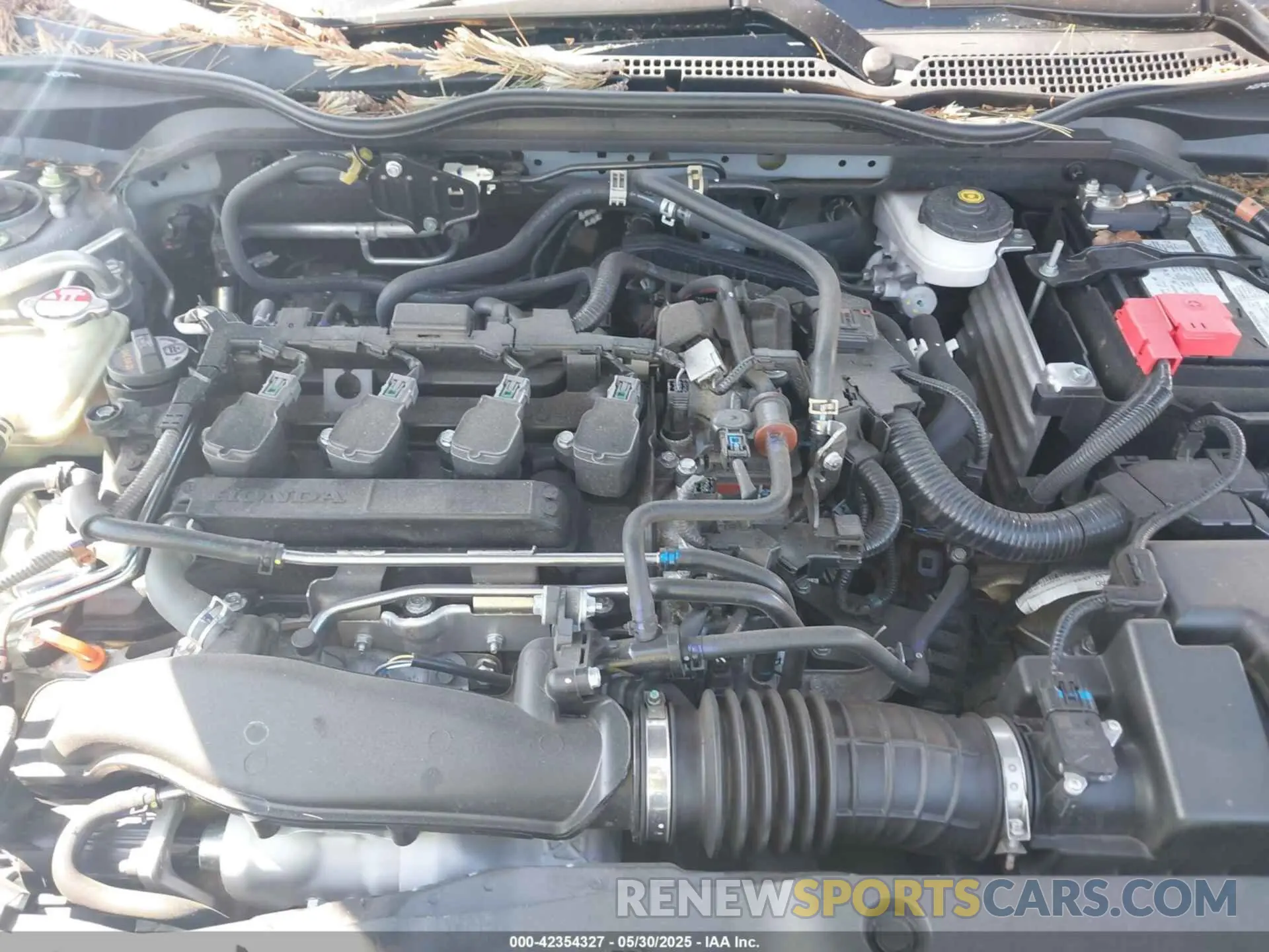 10 Photograph of a damaged car SHHFK7H42MU426024 HONDA CIVIC 2021