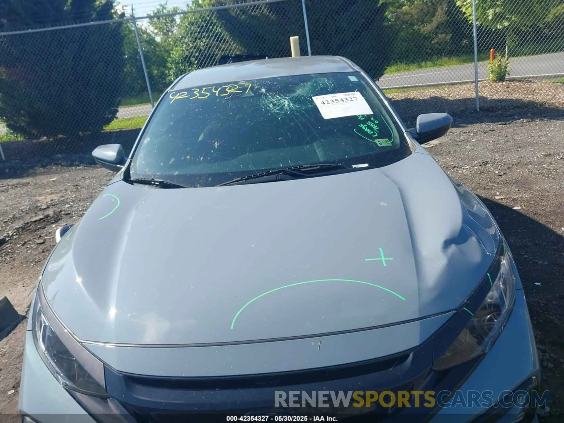 12 Photograph of a damaged car SHHFK7H42MU426024 HONDA CIVIC 2021