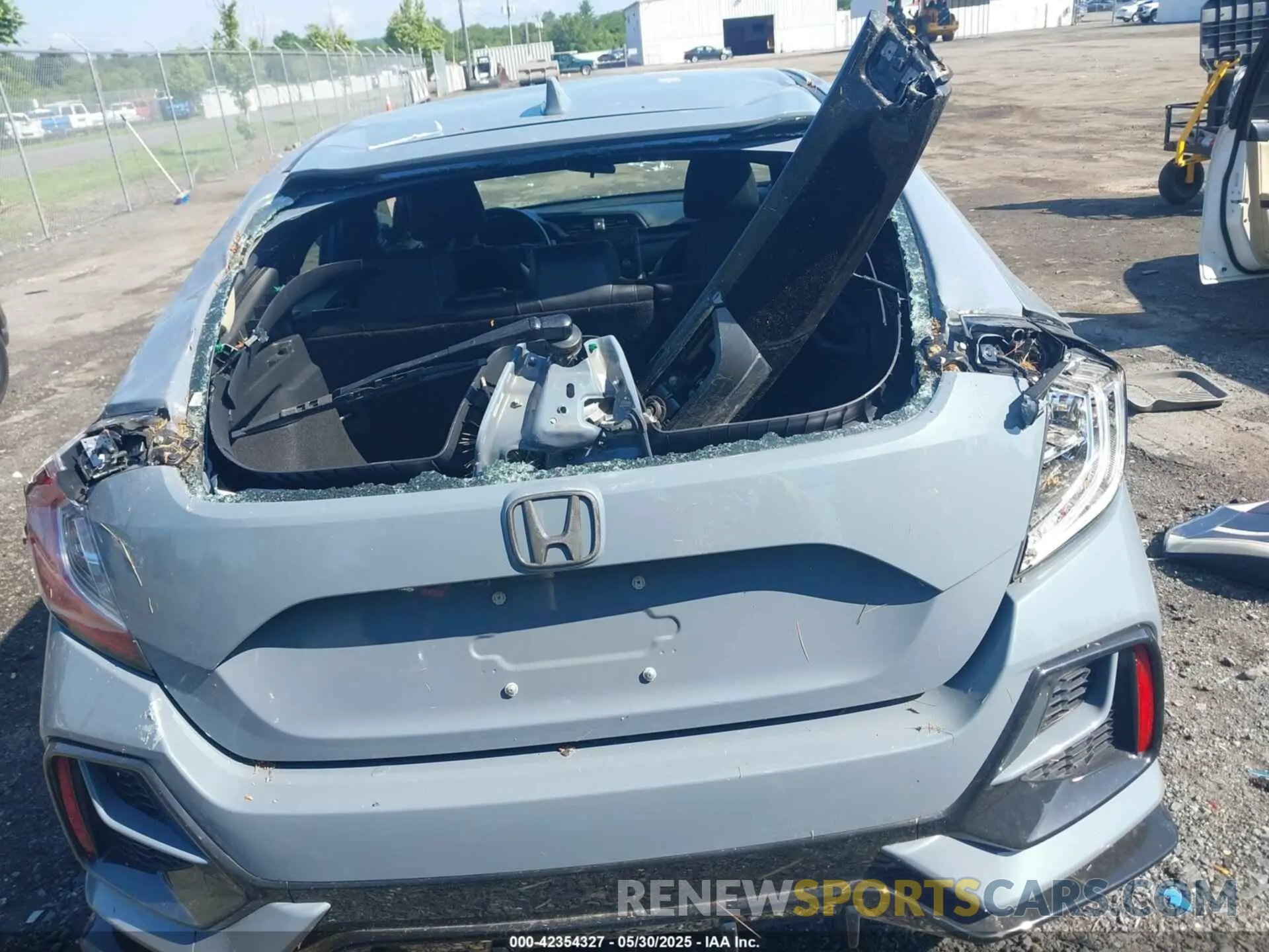 16 Photograph of a damaged car SHHFK7H42MU426024 HONDA CIVIC 2021