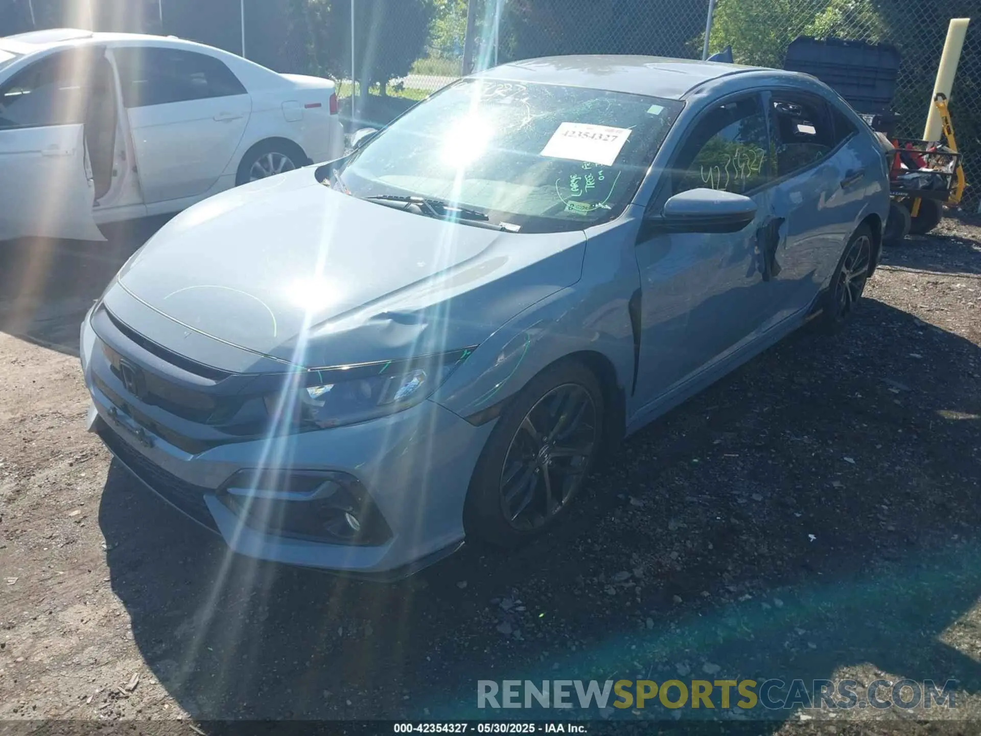 2 Photograph of a damaged car SHHFK7H42MU426024 HONDA CIVIC 2021