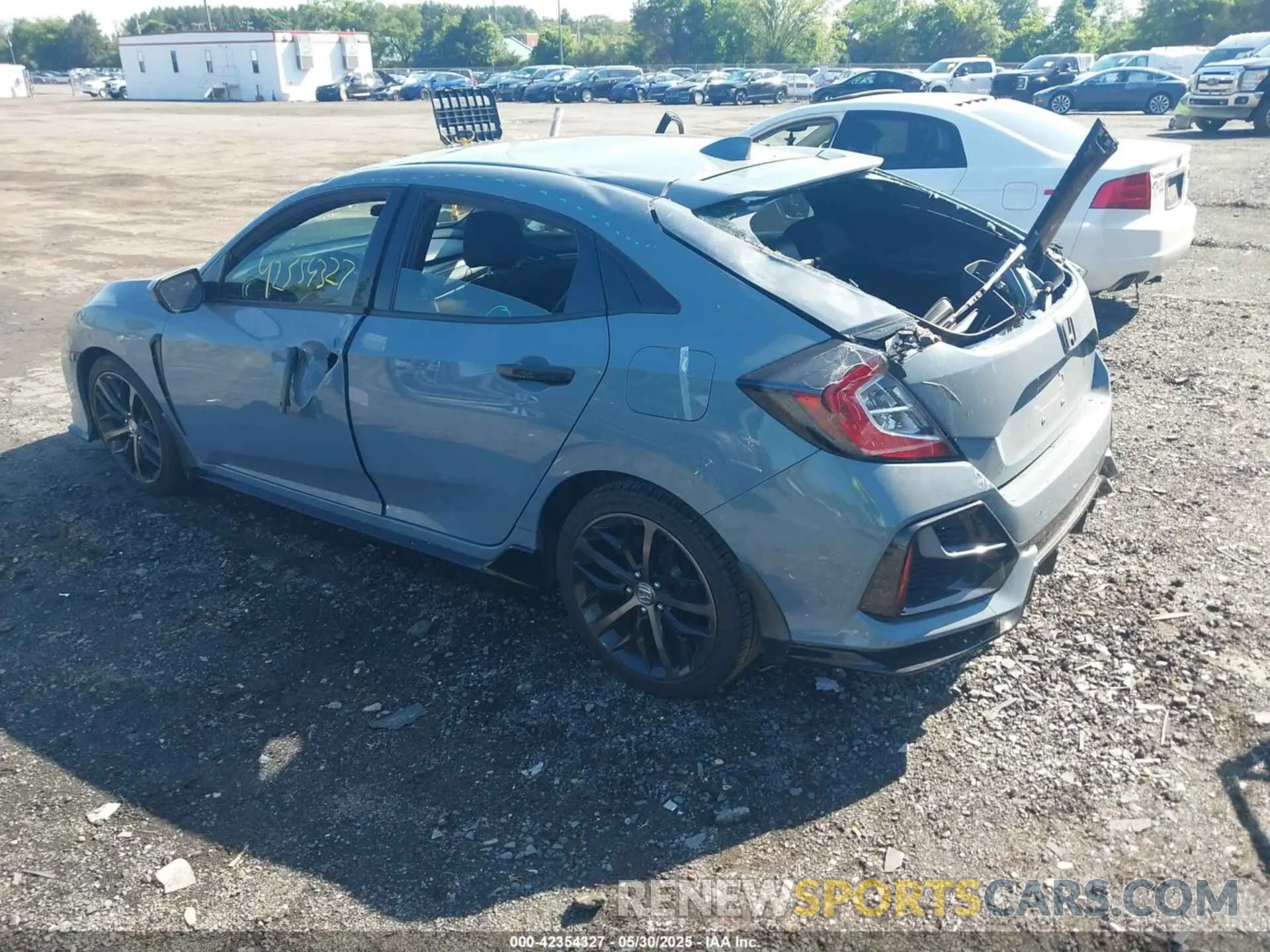3 Photograph of a damaged car SHHFK7H42MU426024 HONDA CIVIC 2021