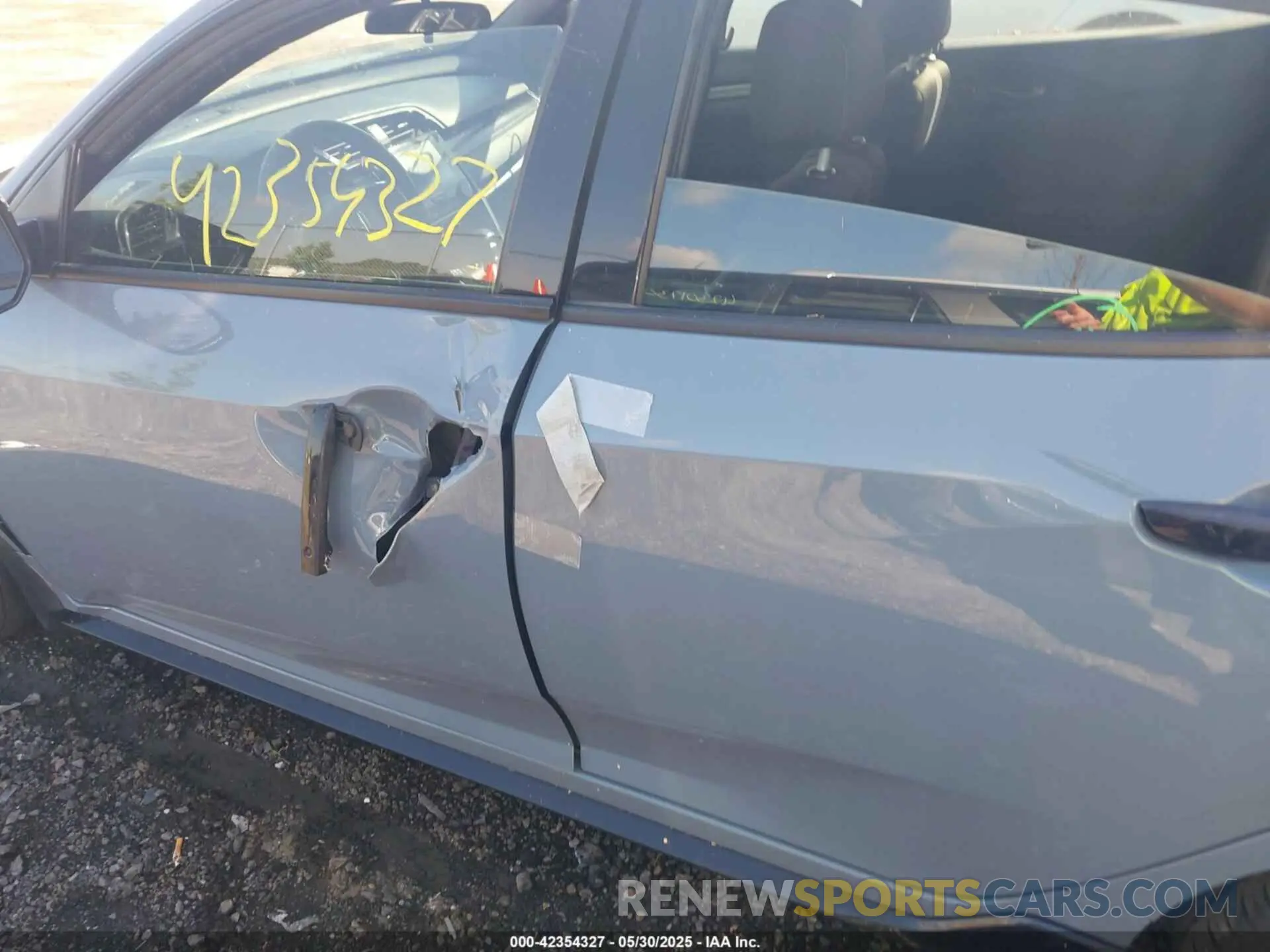 6 Photograph of a damaged car SHHFK7H42MU426024 HONDA CIVIC 2021