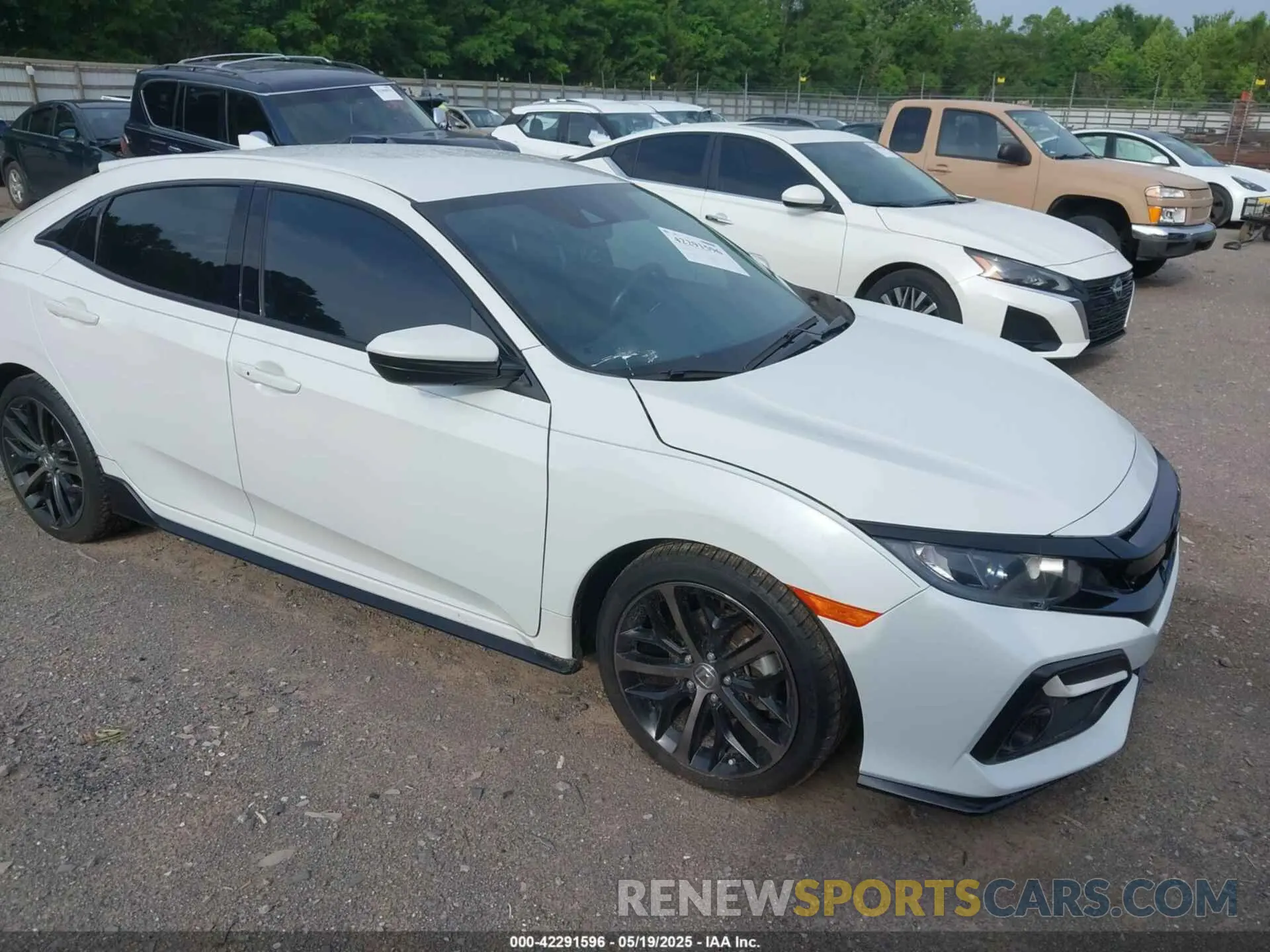 1 Photograph of a damaged car SHHFK7H43MU201367 HONDA CIVIC 2021
