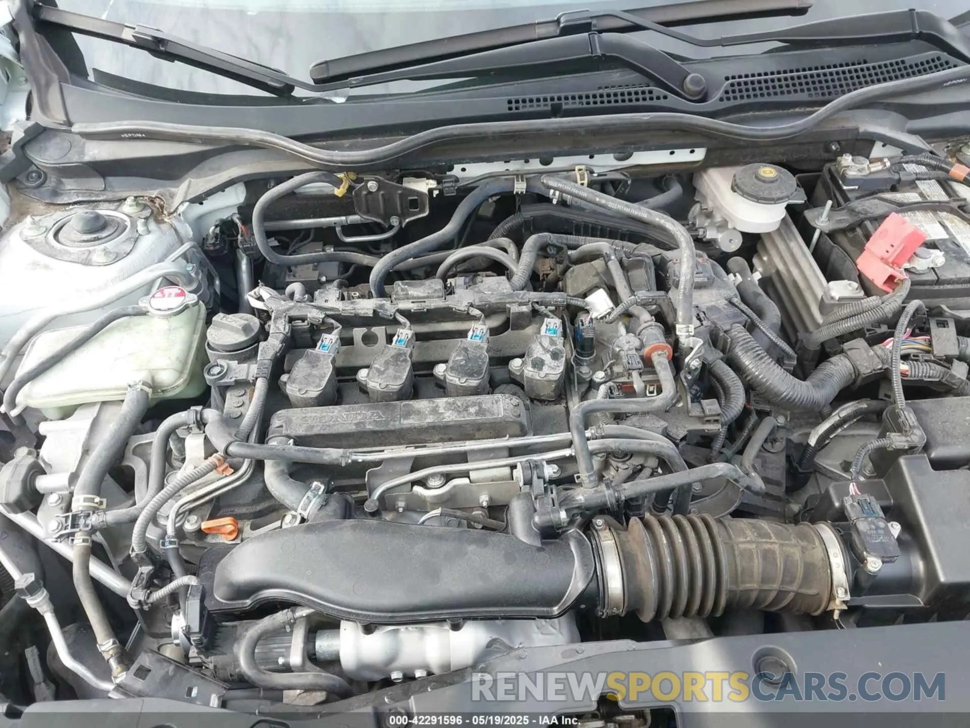 10 Photograph of a damaged car SHHFK7H43MU201367 HONDA CIVIC 2021