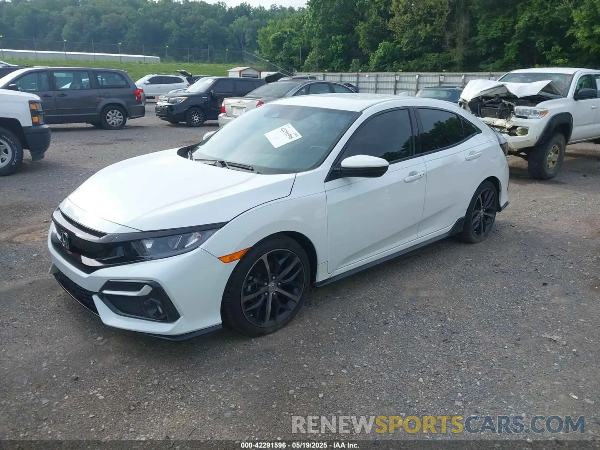 2 Photograph of a damaged car SHHFK7H43MU201367 HONDA CIVIC 2021