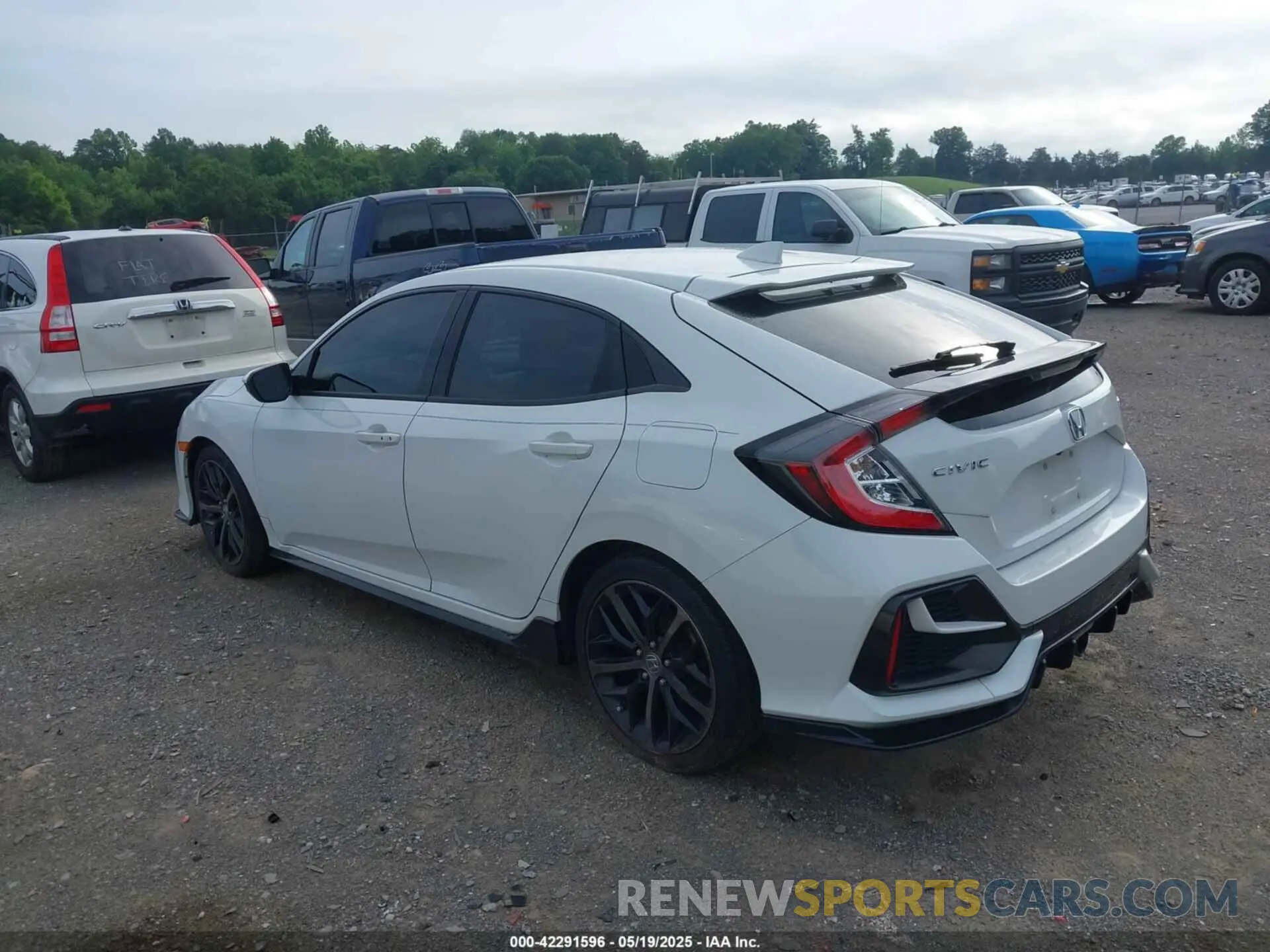 3 Photograph of a damaged car SHHFK7H43MU201367 HONDA CIVIC 2021