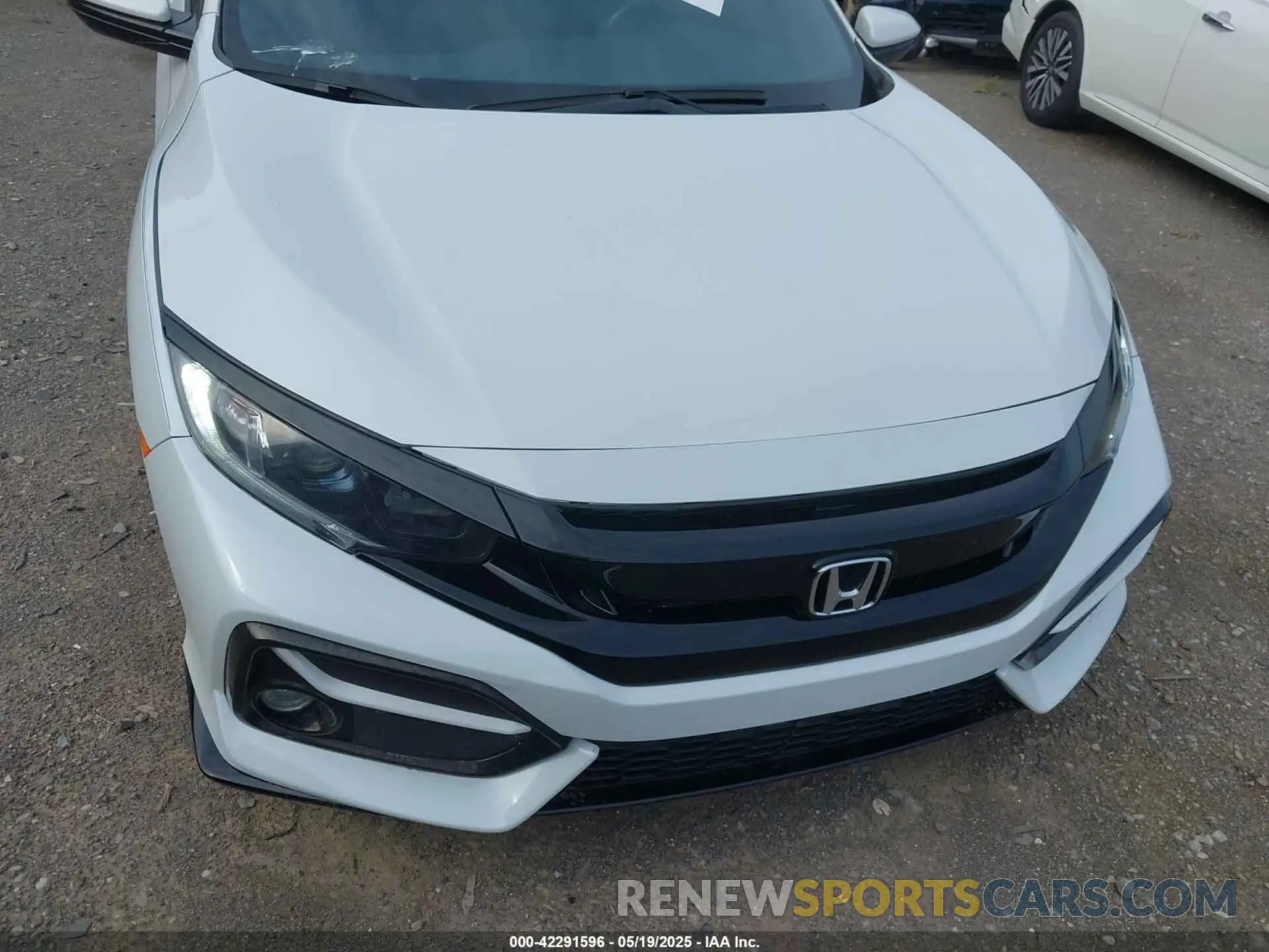 6 Photograph of a damaged car SHHFK7H43MU201367 HONDA CIVIC 2021