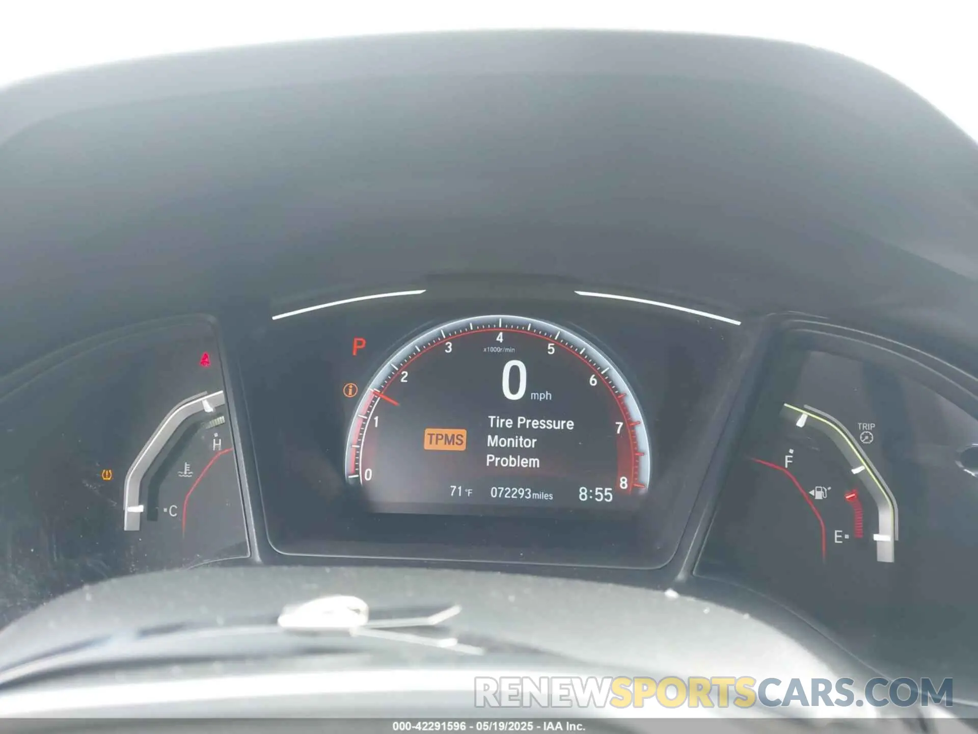 7 Photograph of a damaged car SHHFK7H43MU201367 HONDA CIVIC 2021