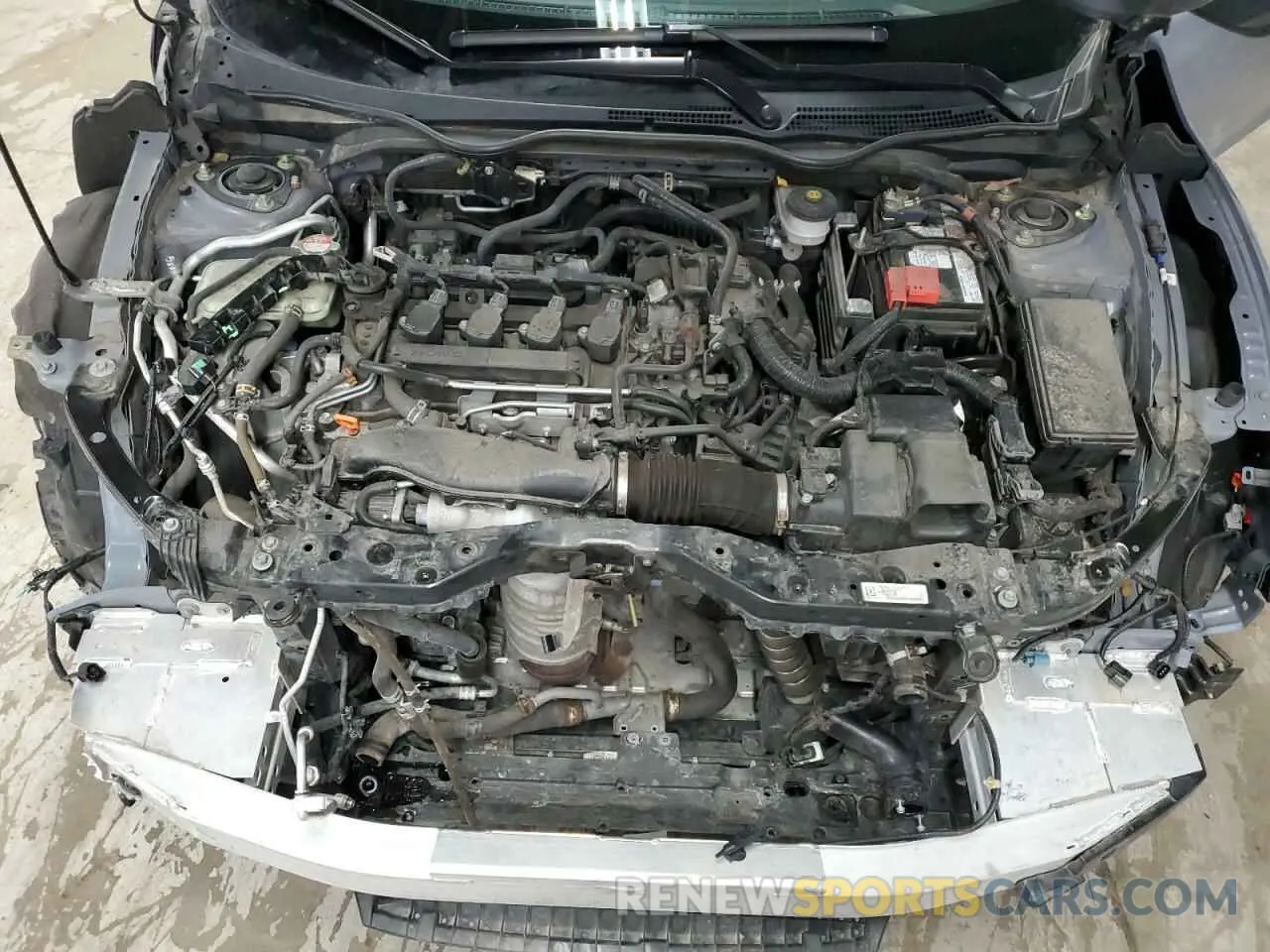 11 Photograph of a damaged car SHHFK7H43MU202311 HONDA CIVIC 2021