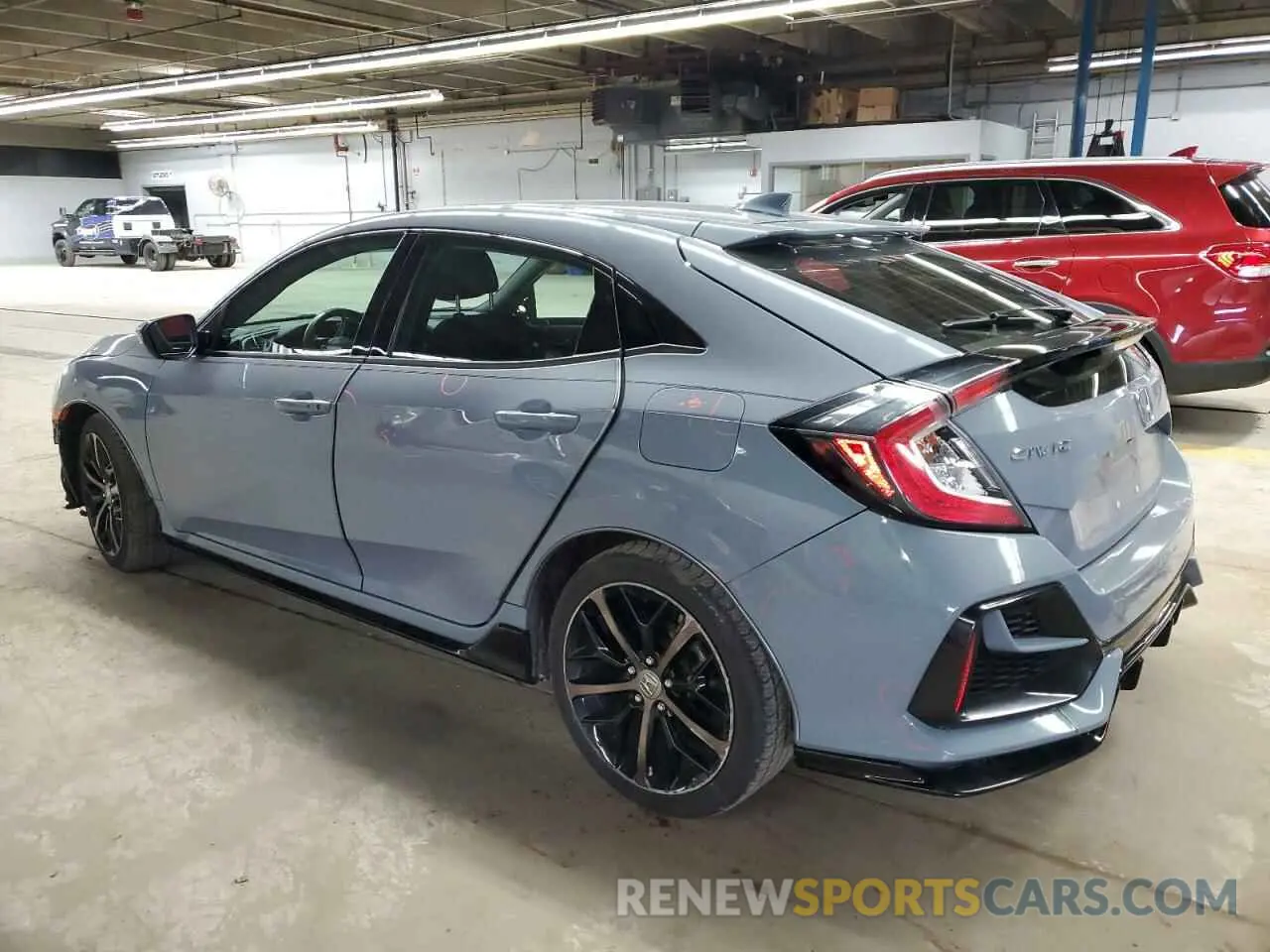 2 Photograph of a damaged car SHHFK7H43MU202311 HONDA CIVIC 2021