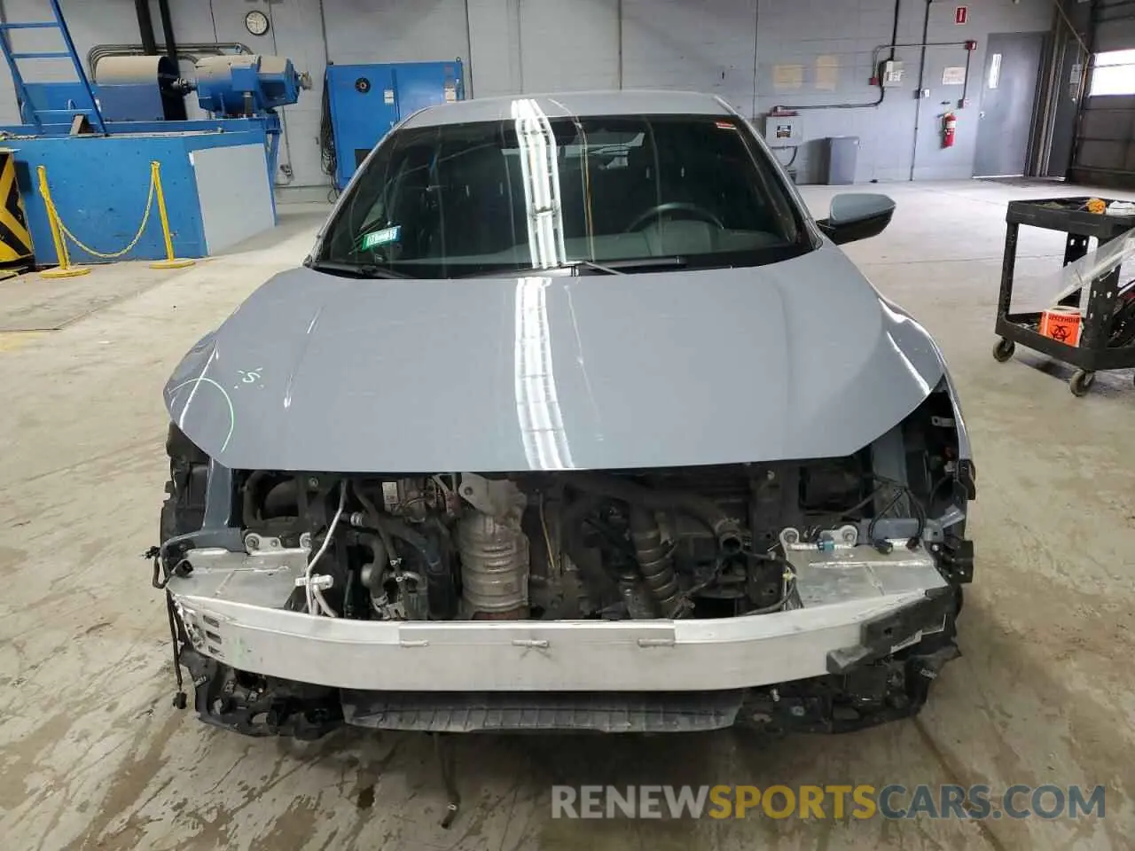 5 Photograph of a damaged car SHHFK7H43MU202311 HONDA CIVIC 2021