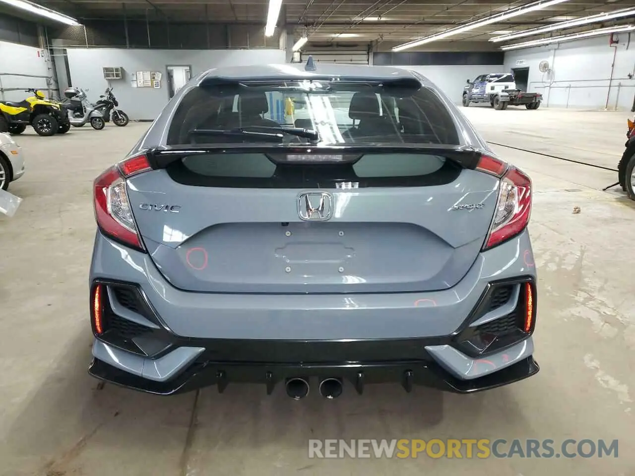 6 Photograph of a damaged car SHHFK7H43MU202311 HONDA CIVIC 2021