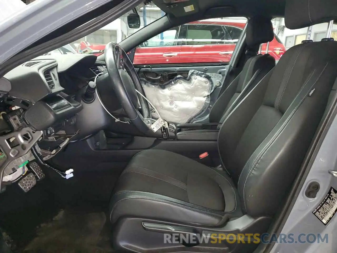 7 Photograph of a damaged car SHHFK7H43MU202311 HONDA CIVIC 2021