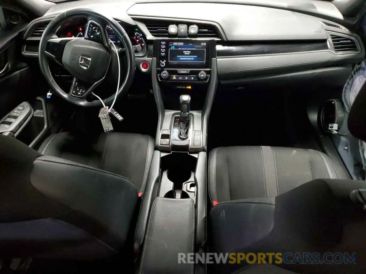 8 Photograph of a damaged car SHHFK7H43MU202311 HONDA CIVIC 2021