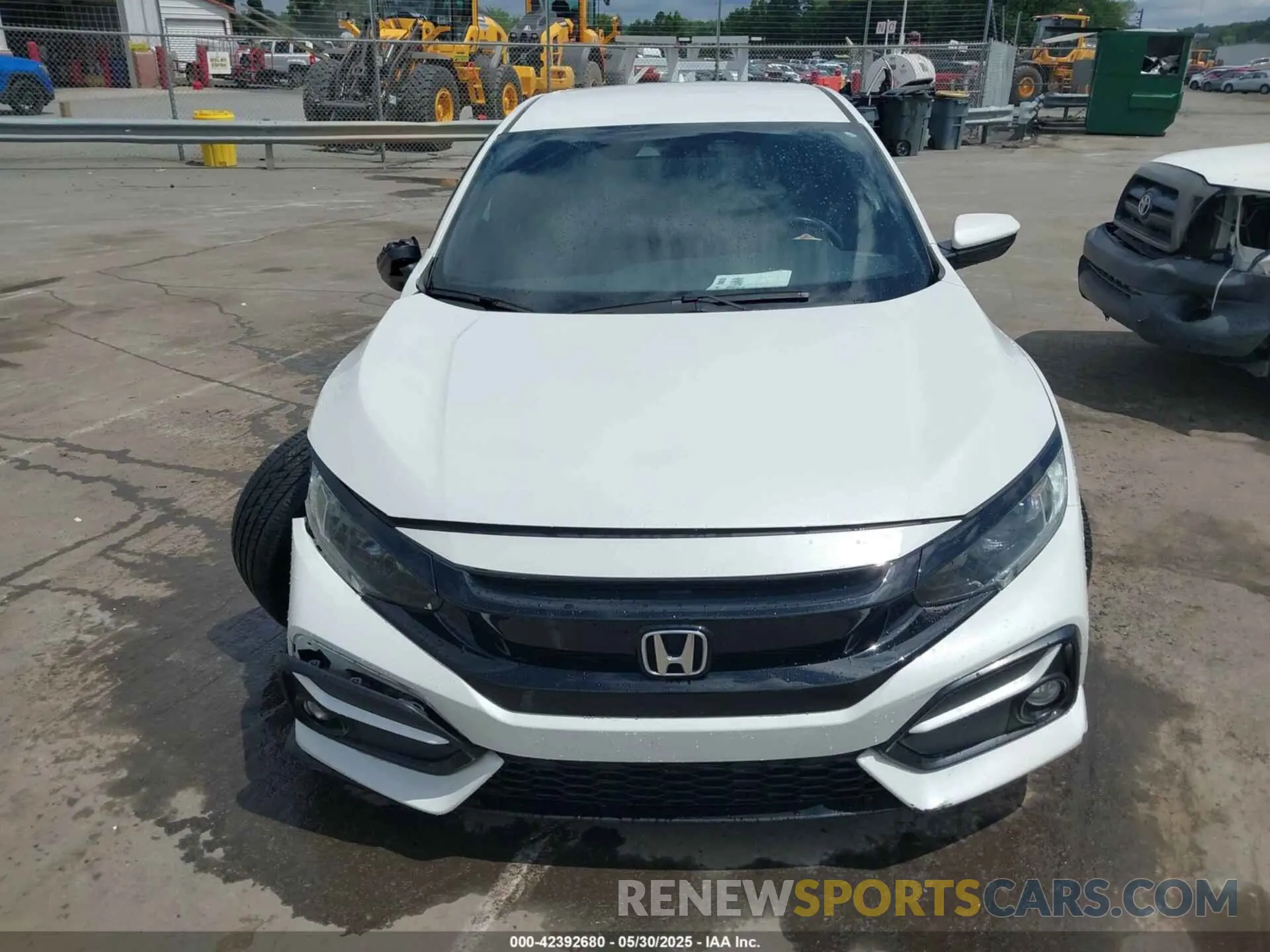 12 Photograph of a damaged car SHHFK7H43MU204589 HONDA CIVIC 2021