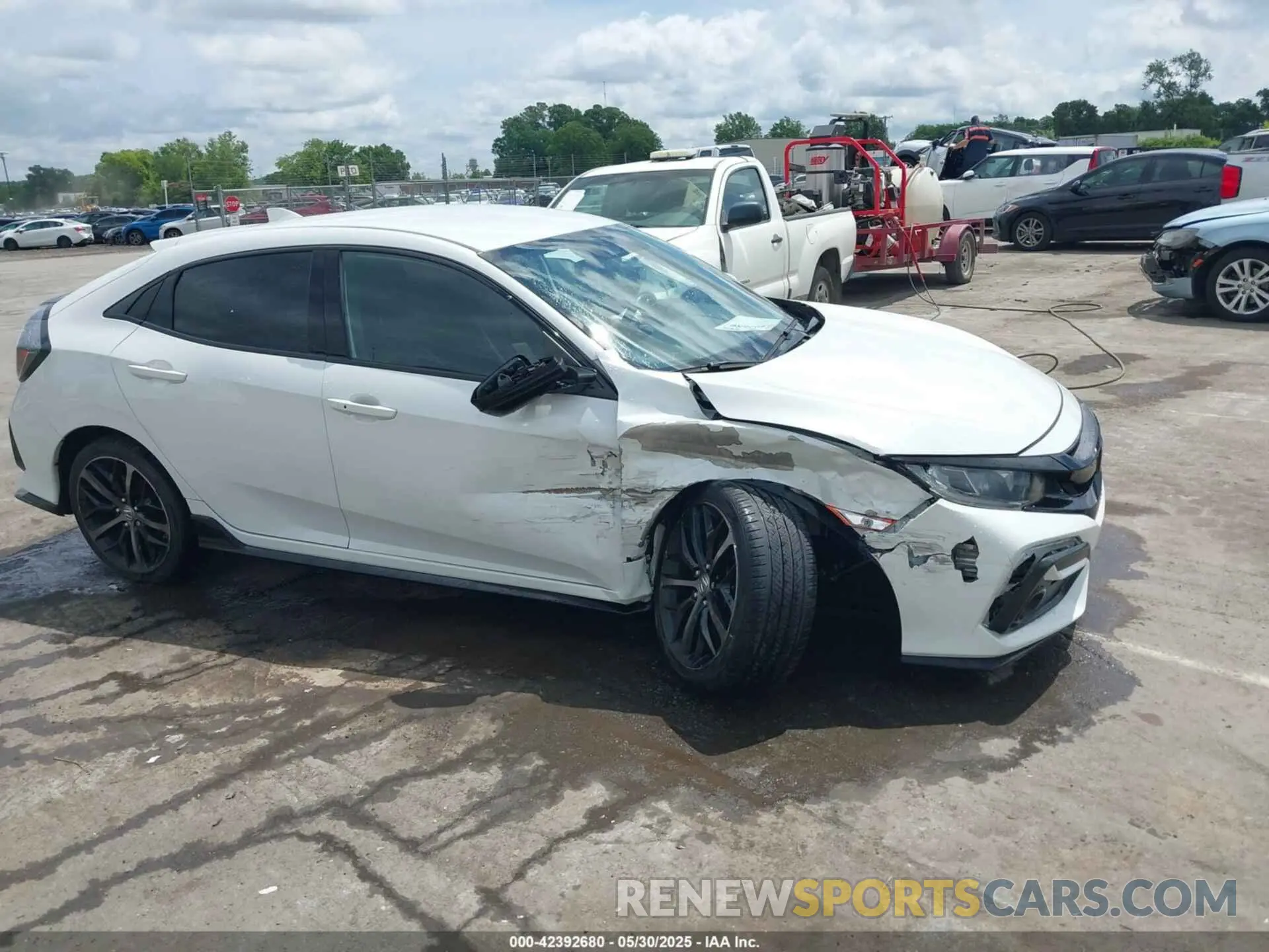 13 Photograph of a damaged car SHHFK7H43MU204589 HONDA CIVIC 2021