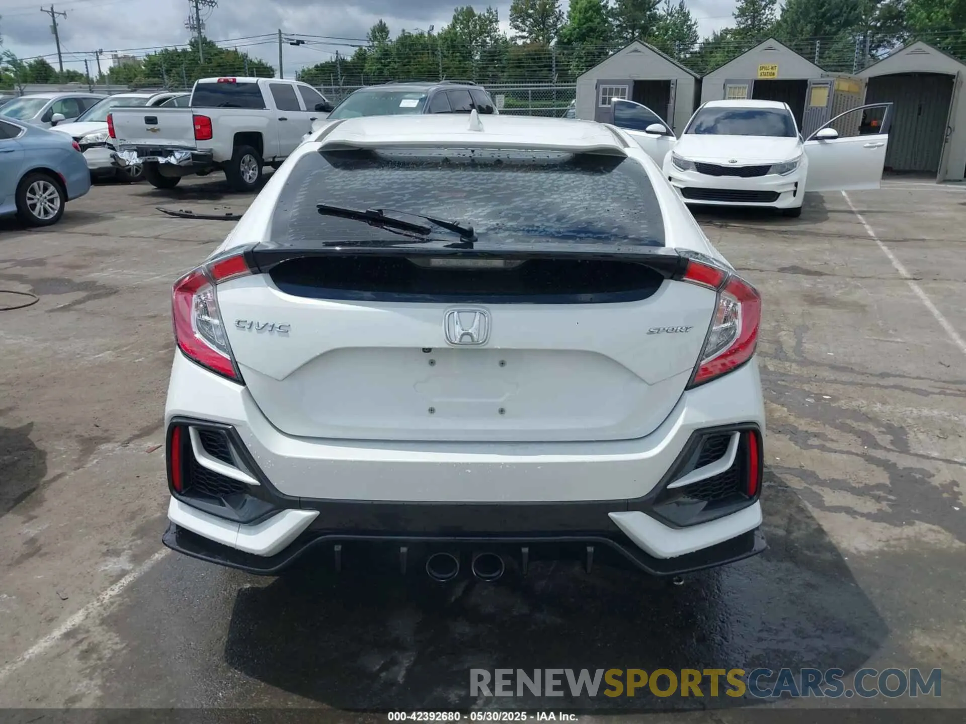 16 Photograph of a damaged car SHHFK7H43MU204589 HONDA CIVIC 2021