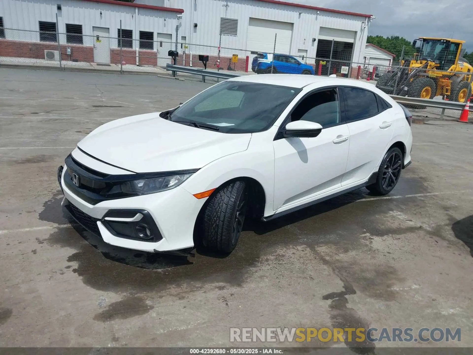 2 Photograph of a damaged car SHHFK7H43MU204589 HONDA CIVIC 2021