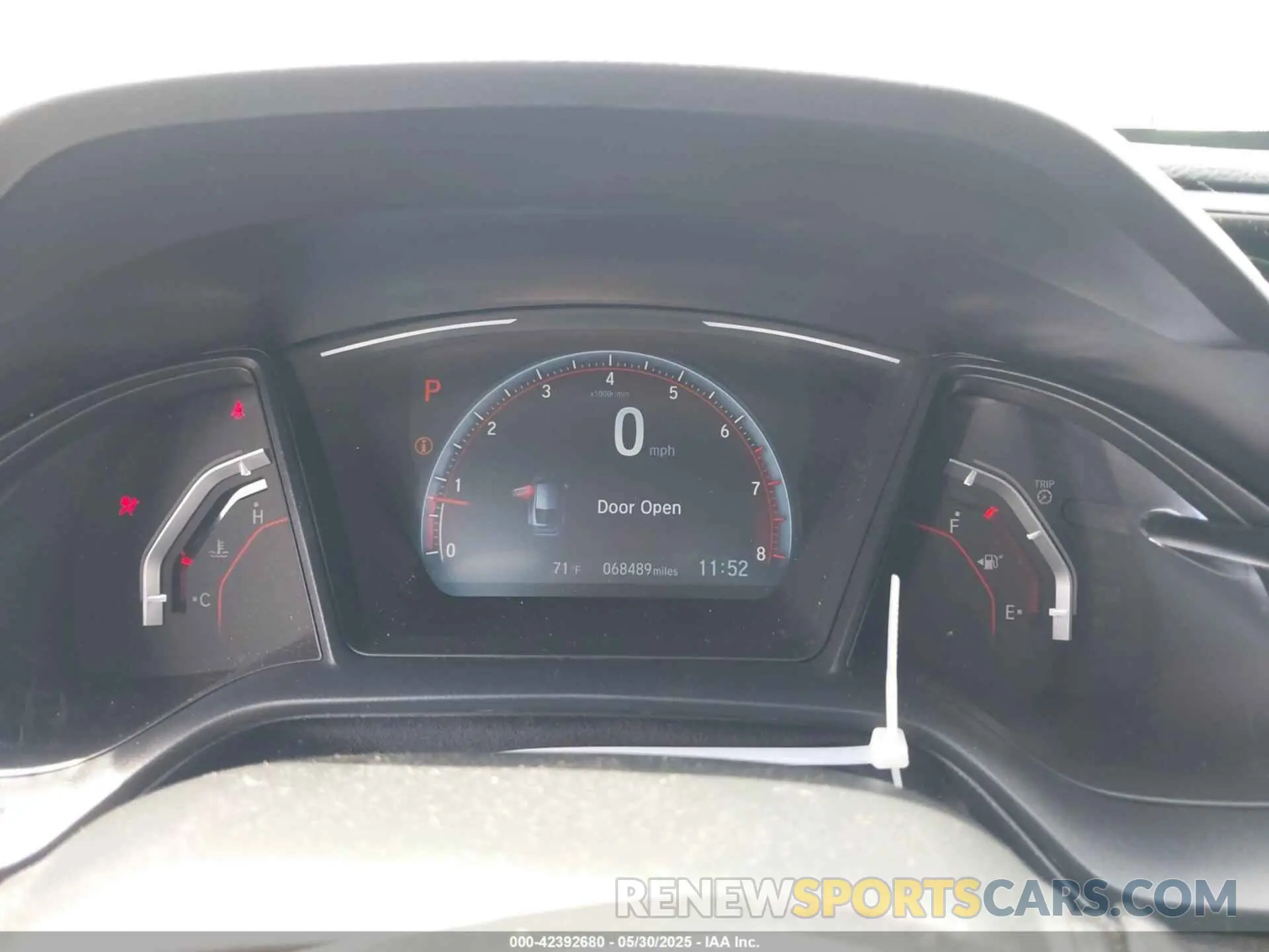 7 Photograph of a damaged car SHHFK7H43MU204589 HONDA CIVIC 2021