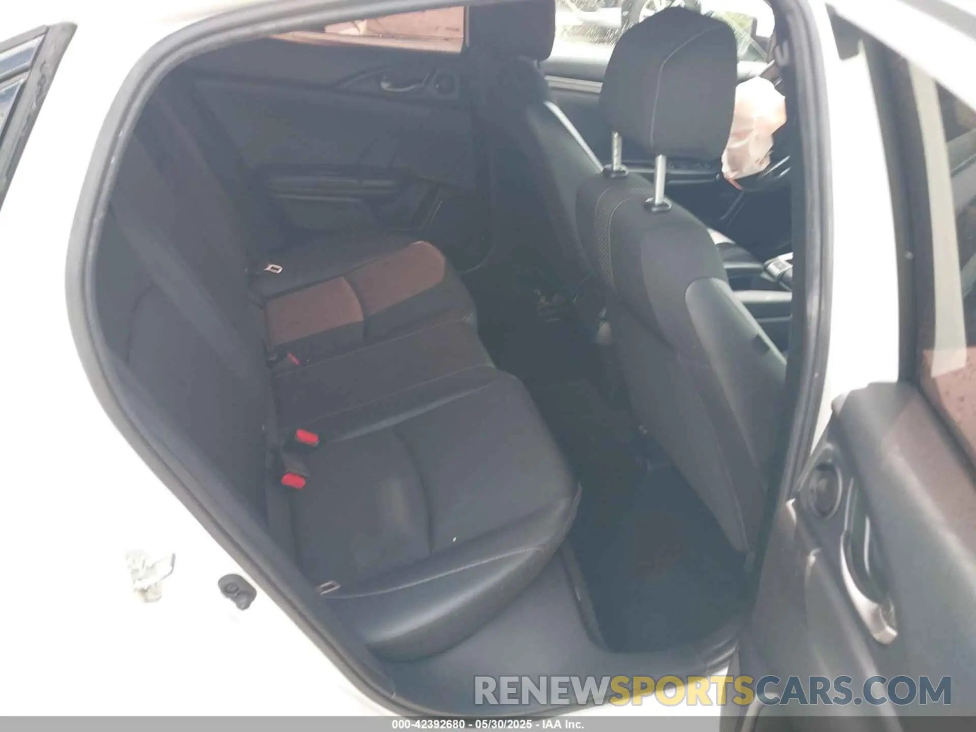 8 Photograph of a damaged car SHHFK7H43MU204589 HONDA CIVIC 2021