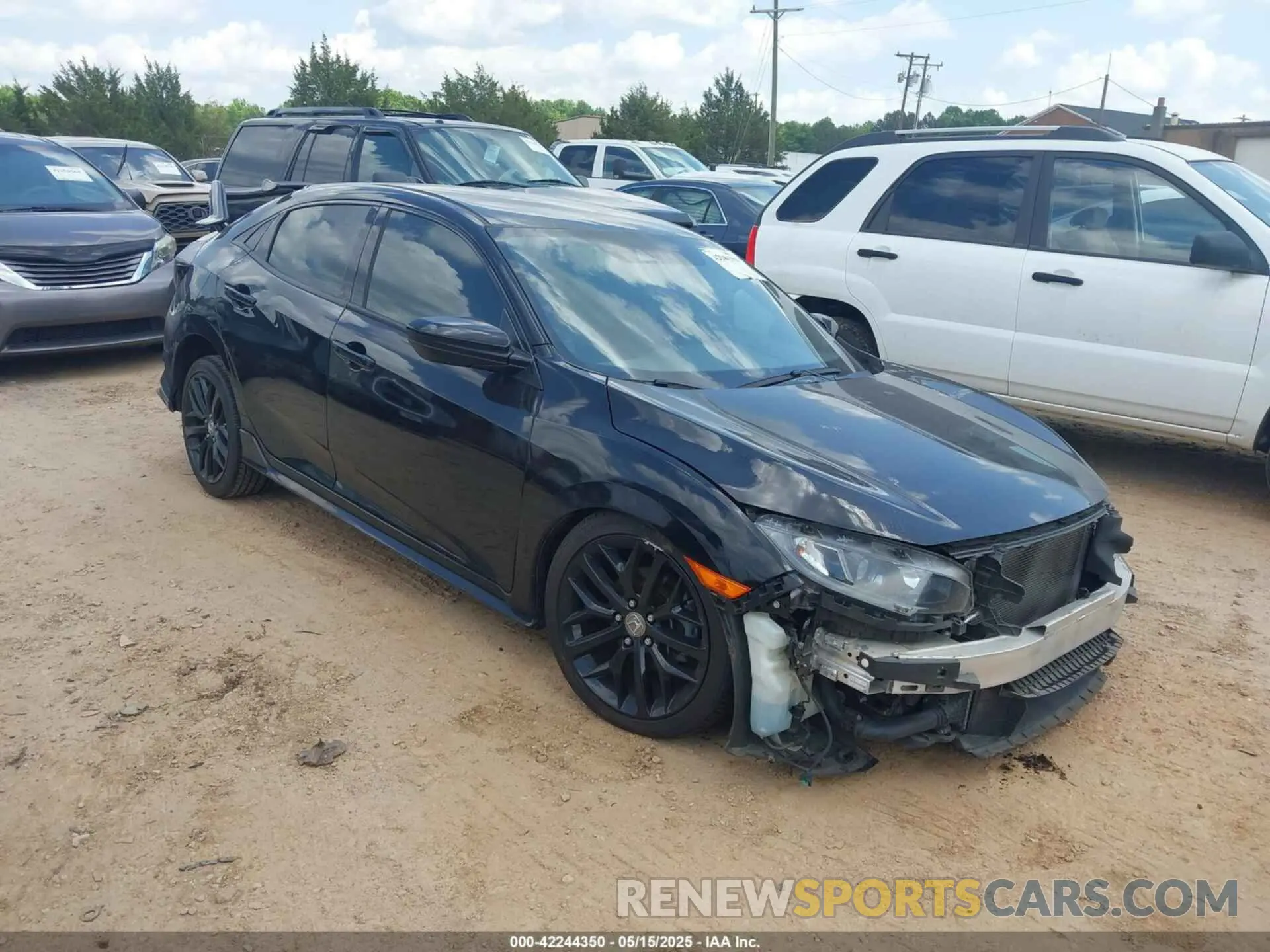 1 Photograph of a damaged car SHHFK7H43MU205225 HONDA CIVIC 2021