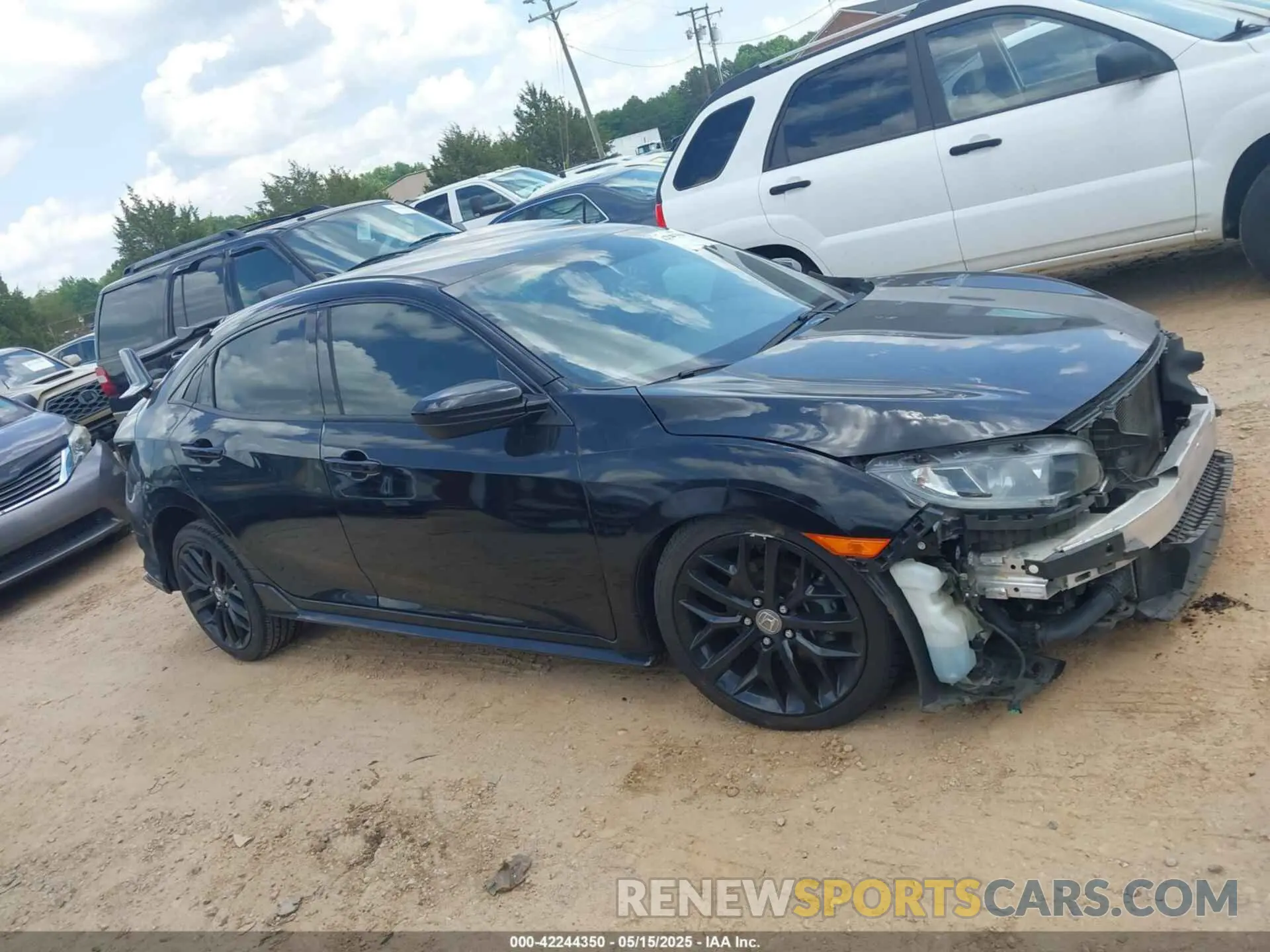 13 Photograph of a damaged car SHHFK7H43MU205225 HONDA CIVIC 2021