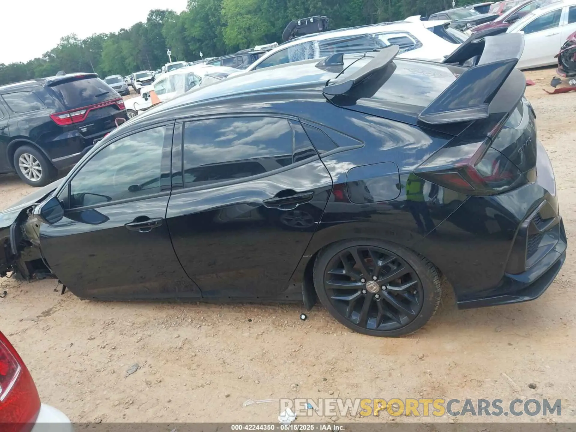 14 Photograph of a damaged car SHHFK7H43MU205225 HONDA CIVIC 2021