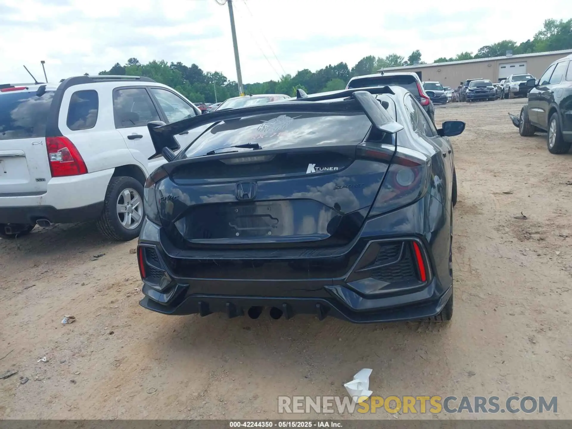 16 Photograph of a damaged car SHHFK7H43MU205225 HONDA CIVIC 2021