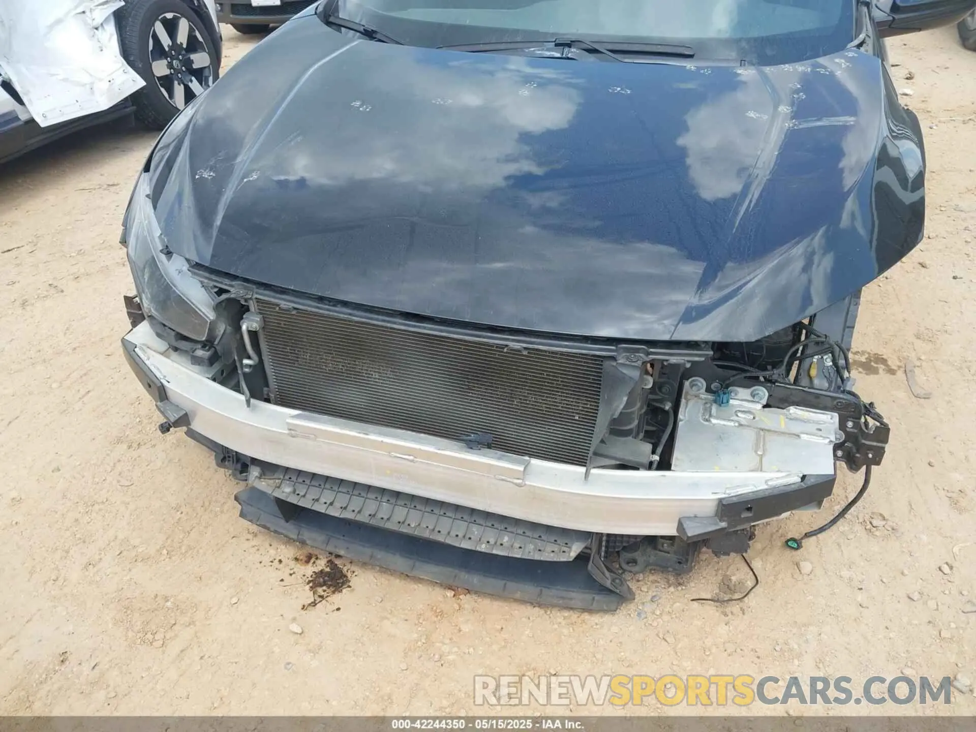 17 Photograph of a damaged car SHHFK7H43MU205225 HONDA CIVIC 2021