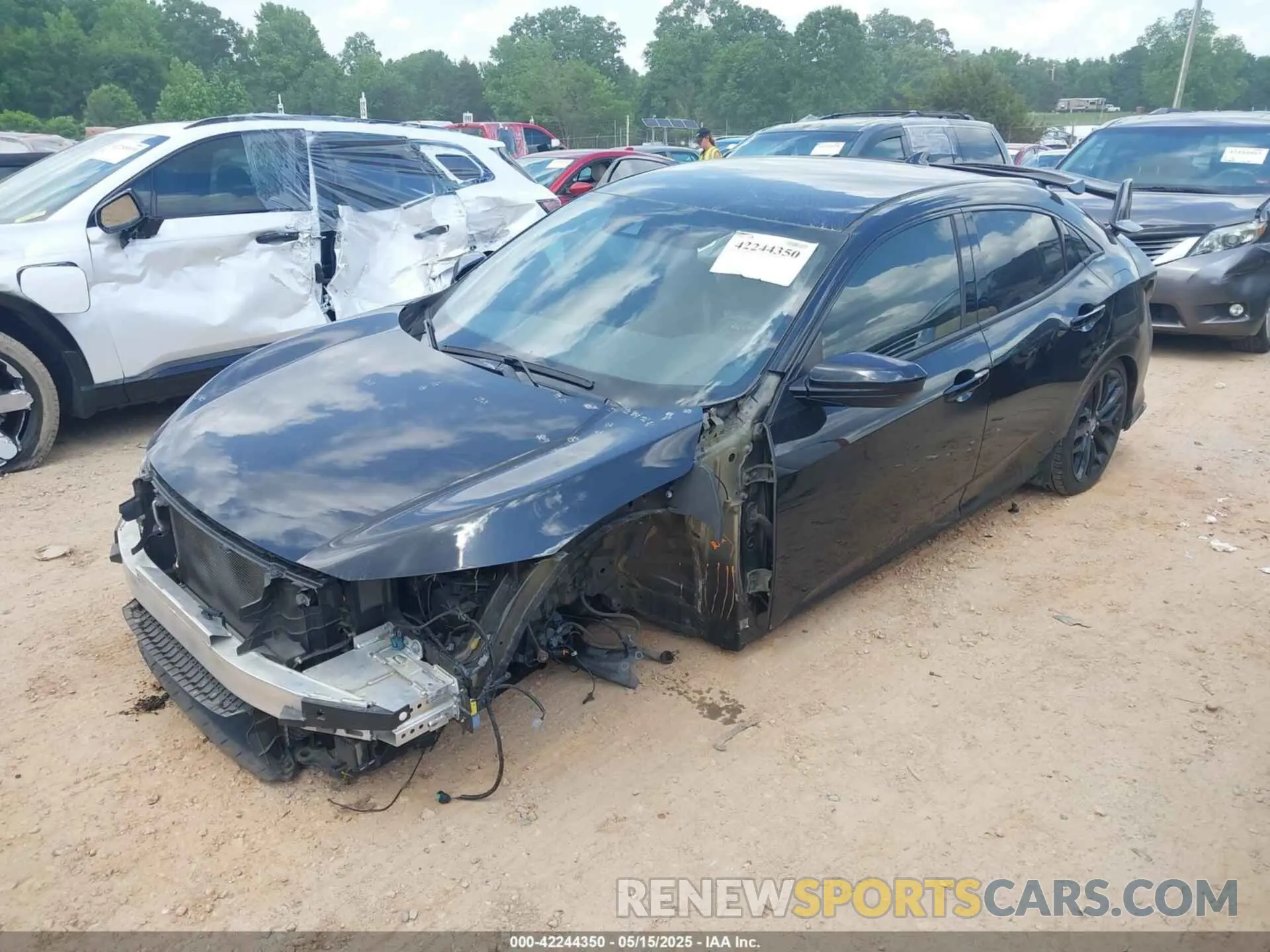 2 Photograph of a damaged car SHHFK7H43MU205225 HONDA CIVIC 2021