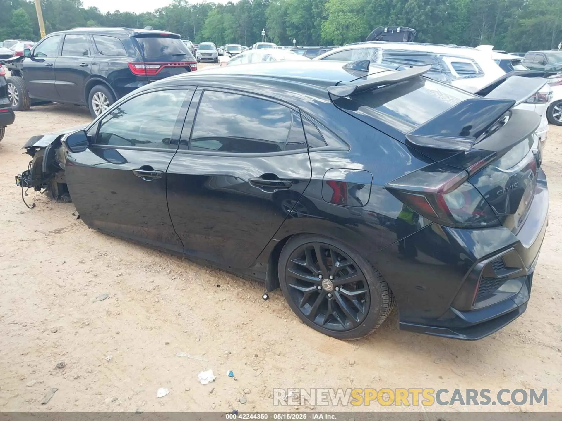 3 Photograph of a damaged car SHHFK7H43MU205225 HONDA CIVIC 2021