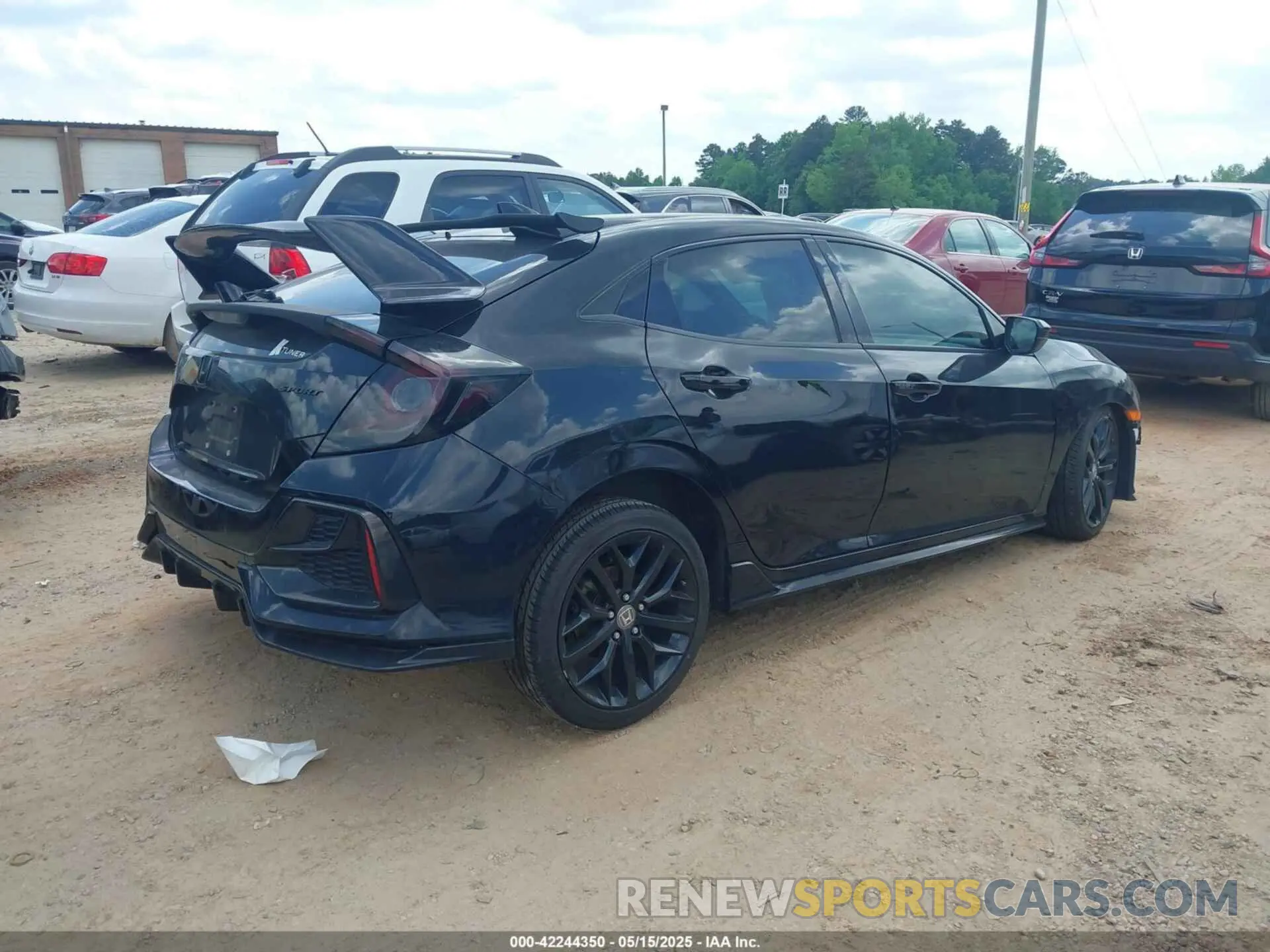 4 Photograph of a damaged car SHHFK7H43MU205225 HONDA CIVIC 2021