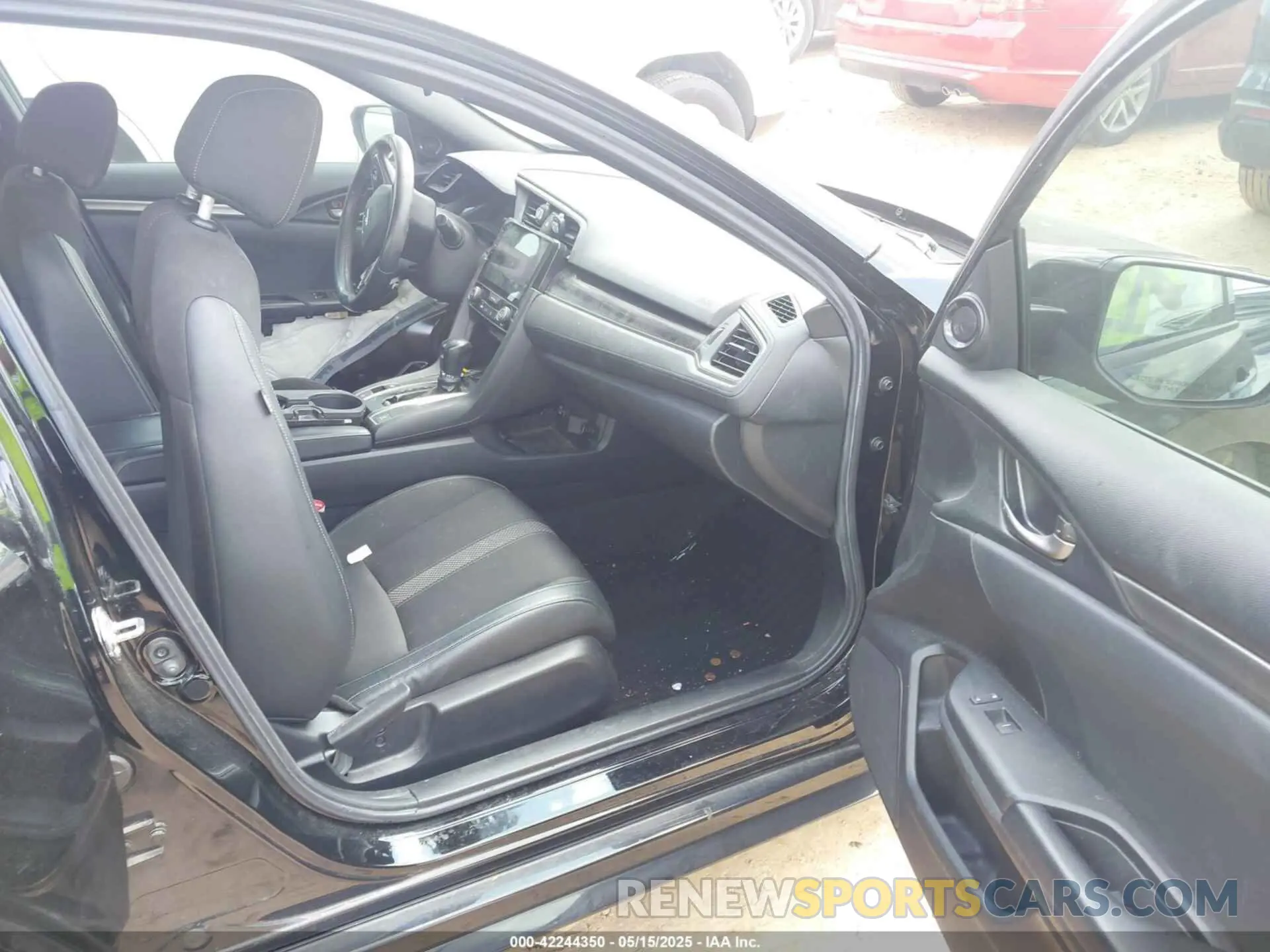 5 Photograph of a damaged car SHHFK7H43MU205225 HONDA CIVIC 2021