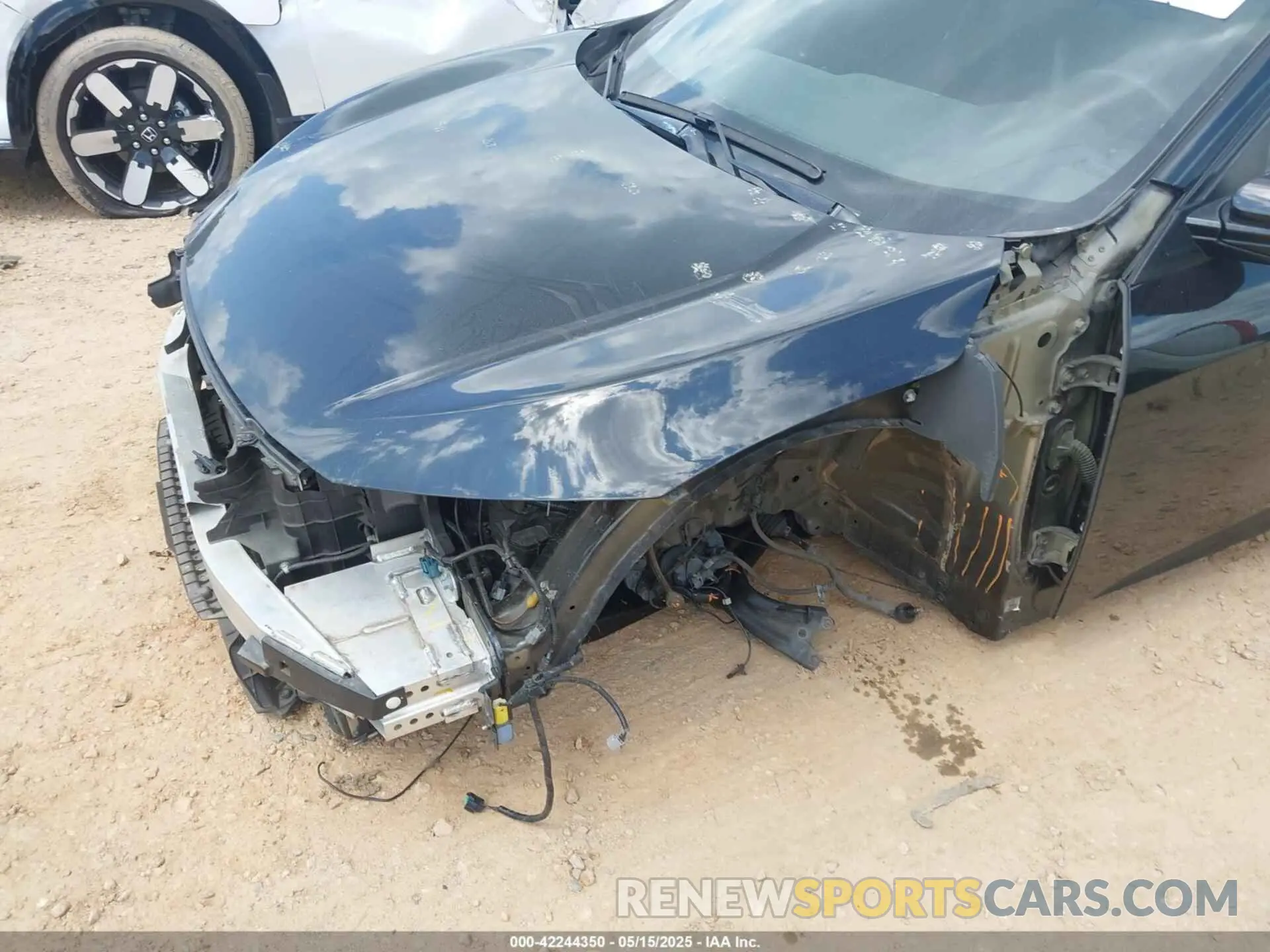 6 Photograph of a damaged car SHHFK7H43MU205225 HONDA CIVIC 2021