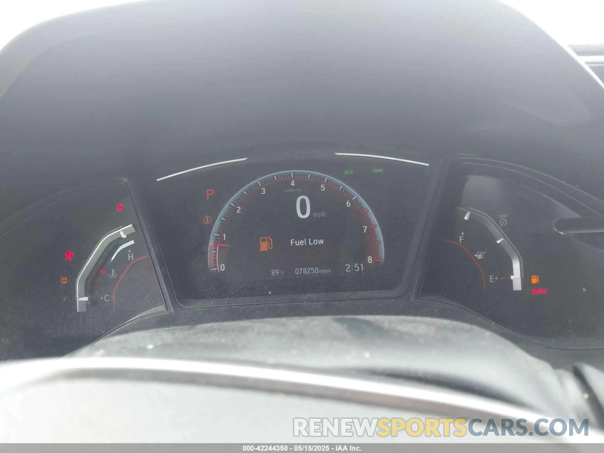 7 Photograph of a damaged car SHHFK7H43MU205225 HONDA CIVIC 2021