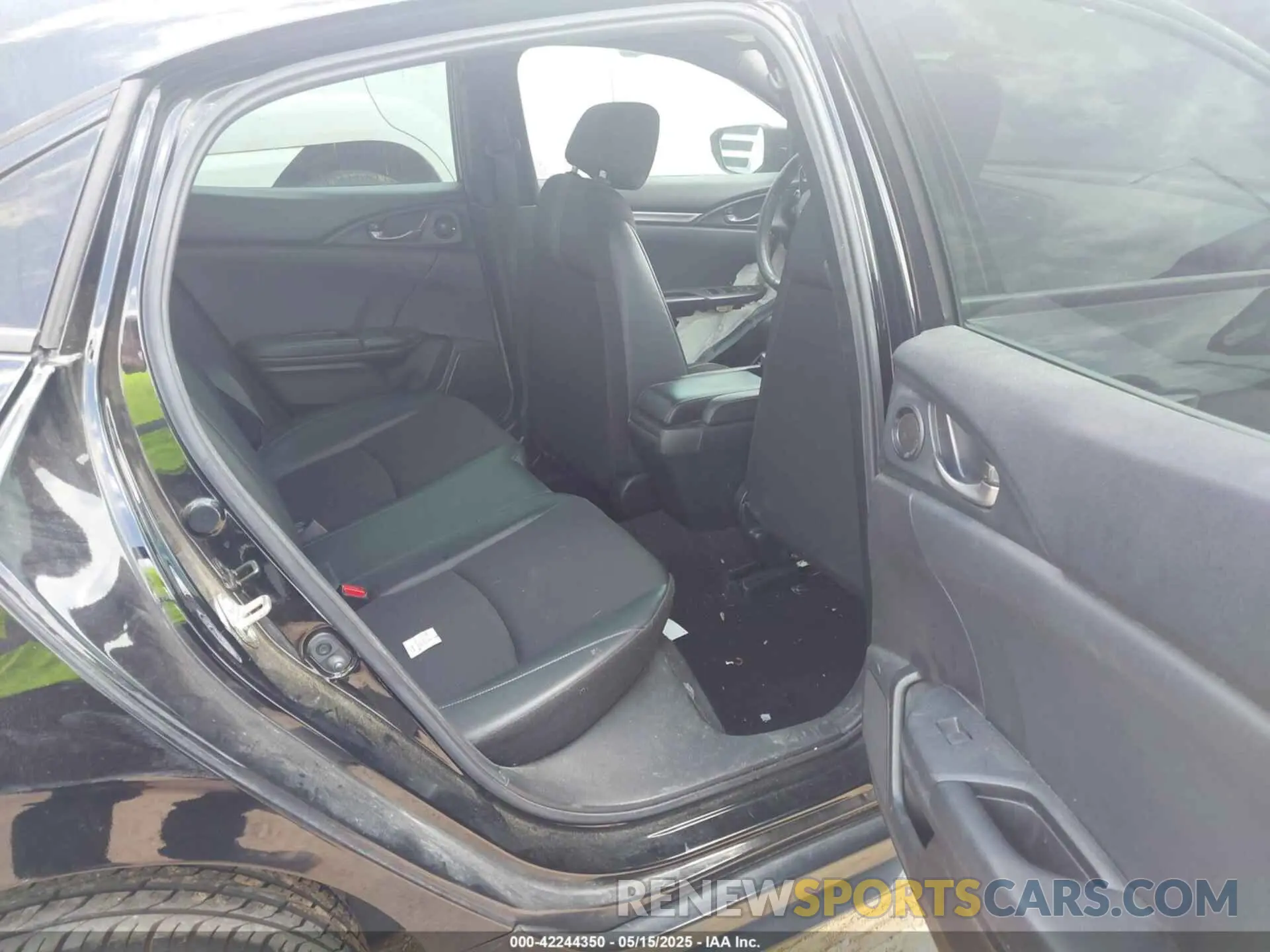 8 Photograph of a damaged car SHHFK7H43MU205225 HONDA CIVIC 2021