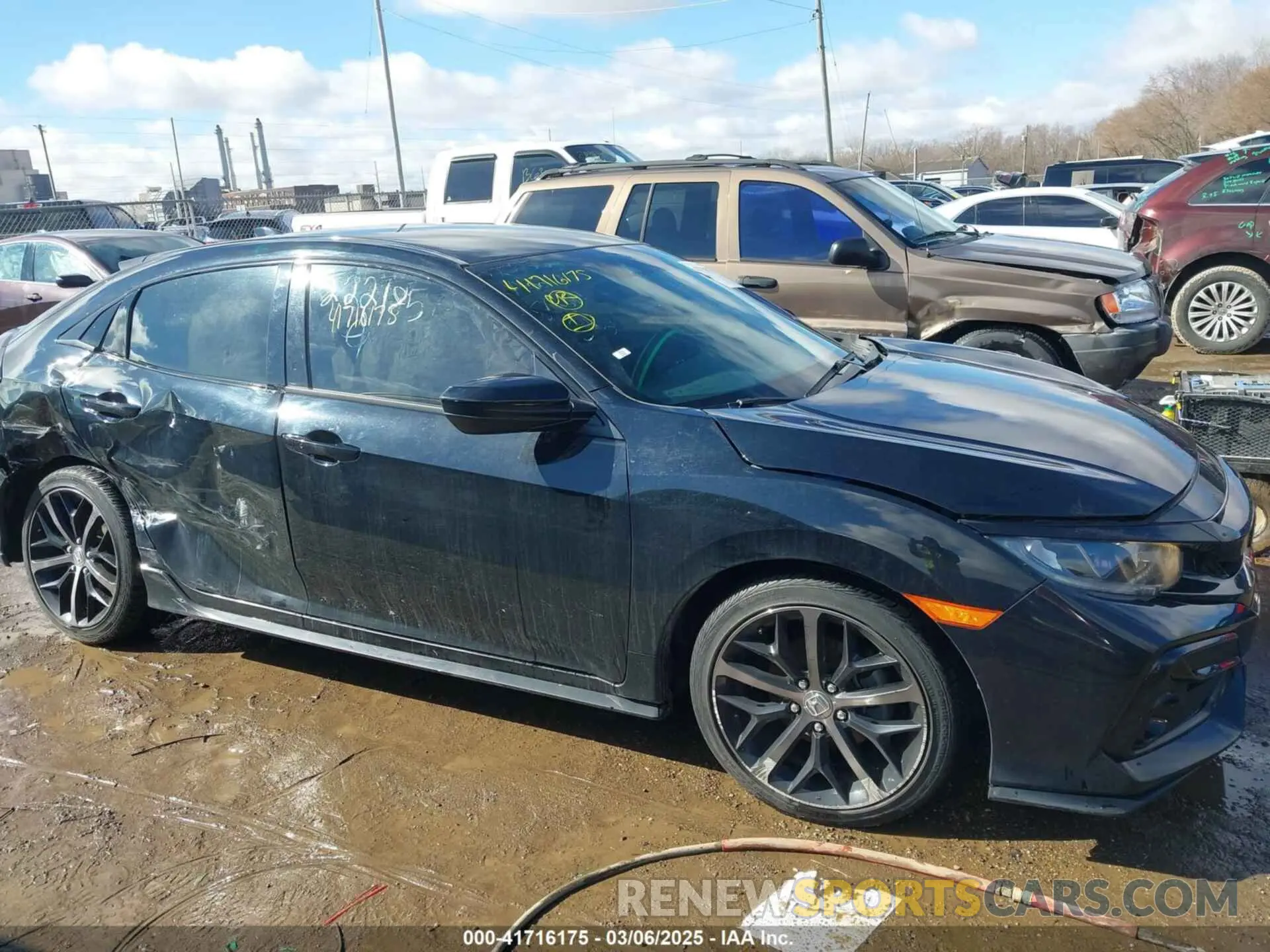 13 Photograph of a damaged car SHHFK7H43MU222185 HONDA CIVIC 2021