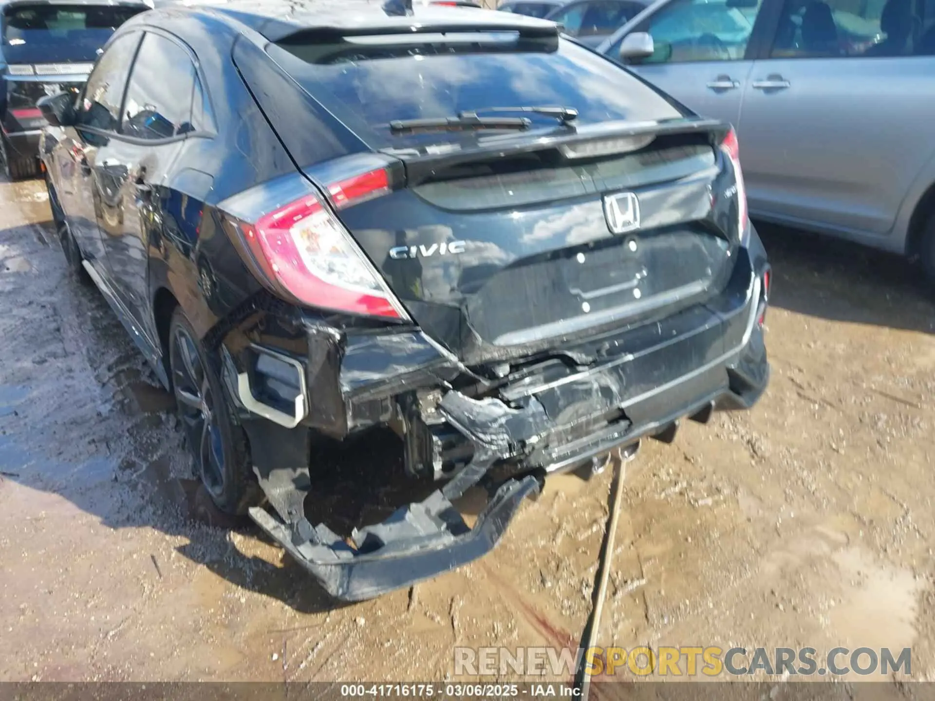 3 Photograph of a damaged car SHHFK7H43MU222185 HONDA CIVIC 2021