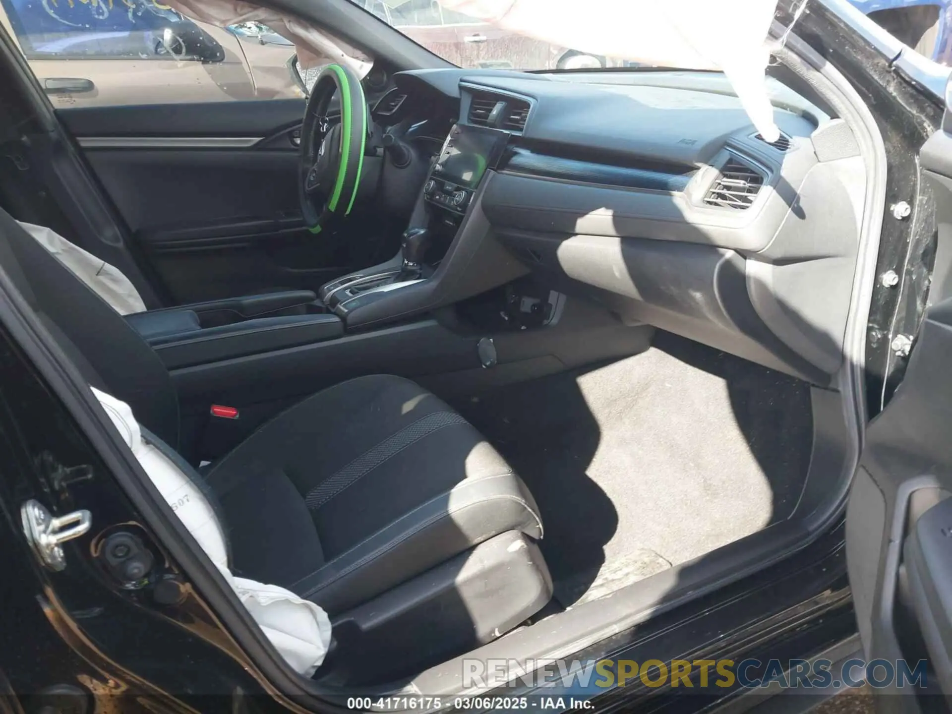 5 Photograph of a damaged car SHHFK7H43MU222185 HONDA CIVIC 2021