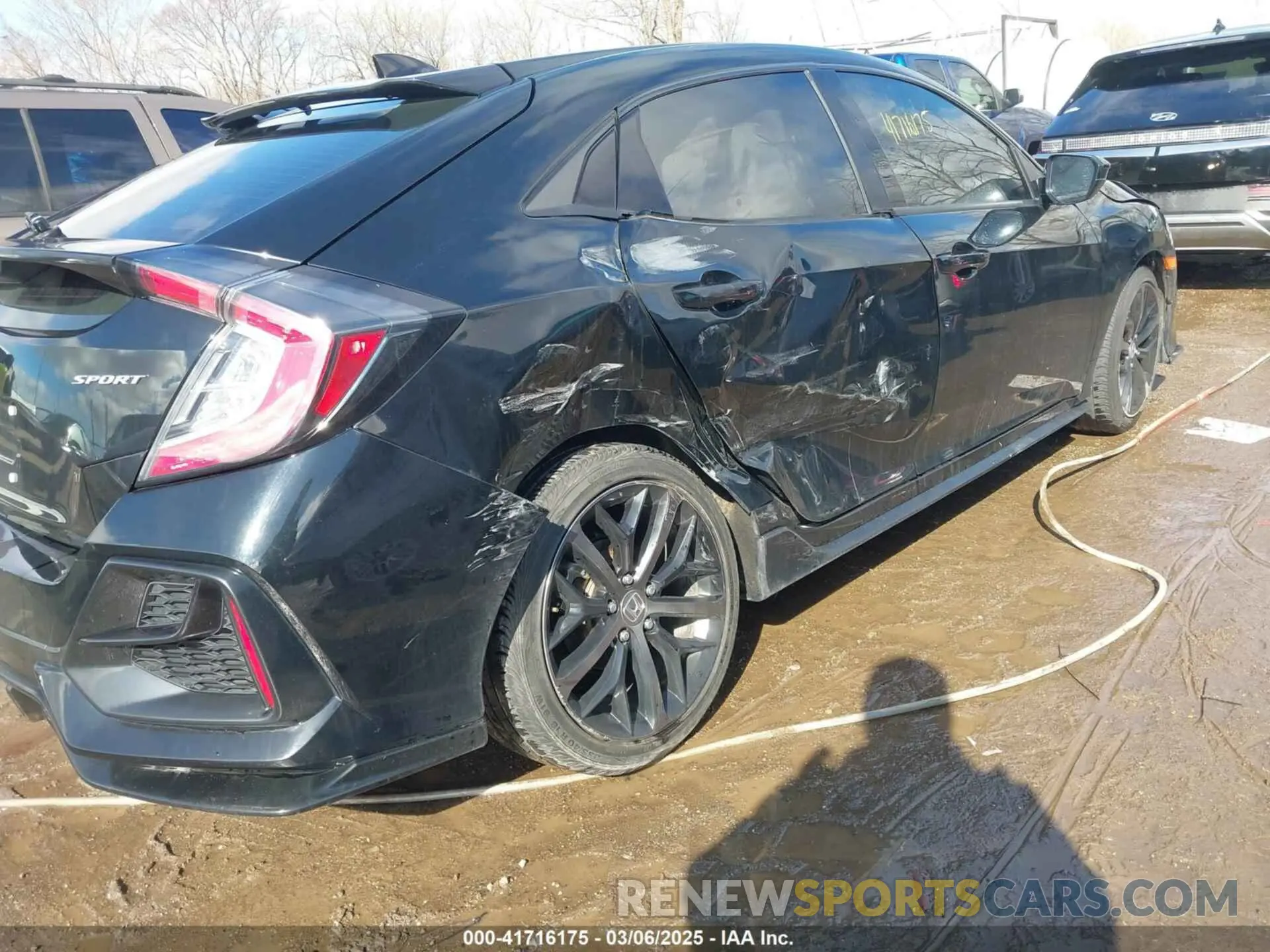 6 Photograph of a damaged car SHHFK7H43MU222185 HONDA CIVIC 2021